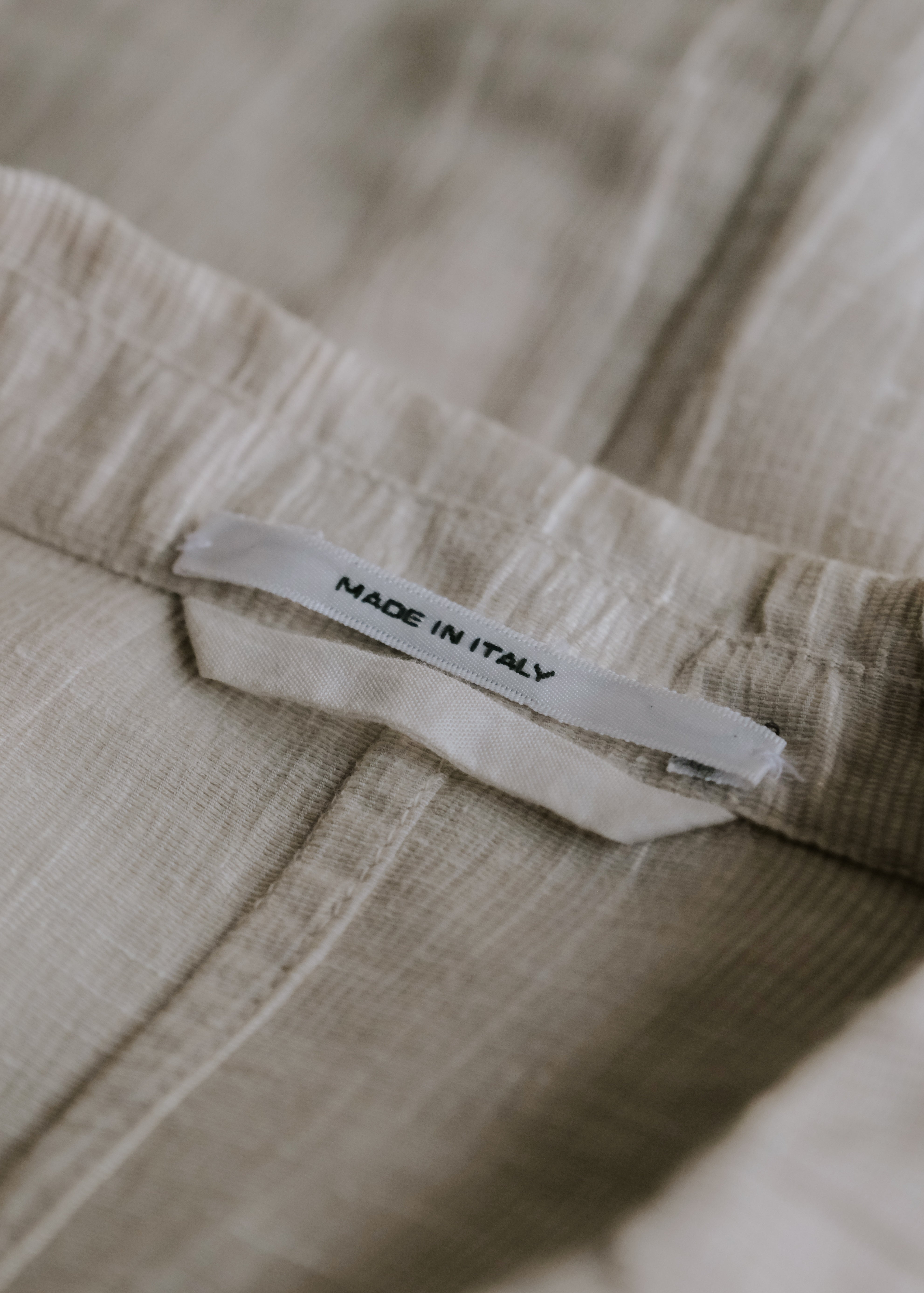 10's- HERMÈS ripple textured 3B tailored jacket