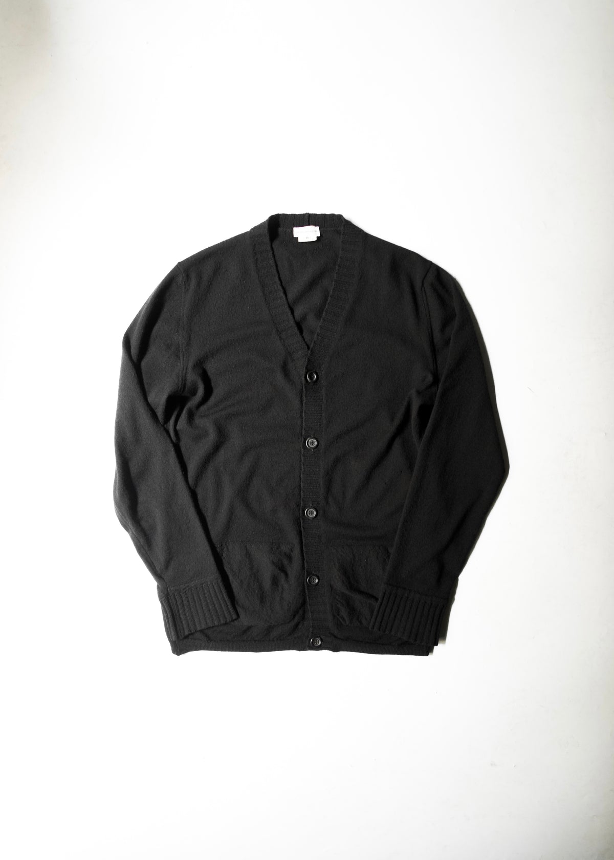 90-00’s DRIES VAN NOTEN button front wool cardigan