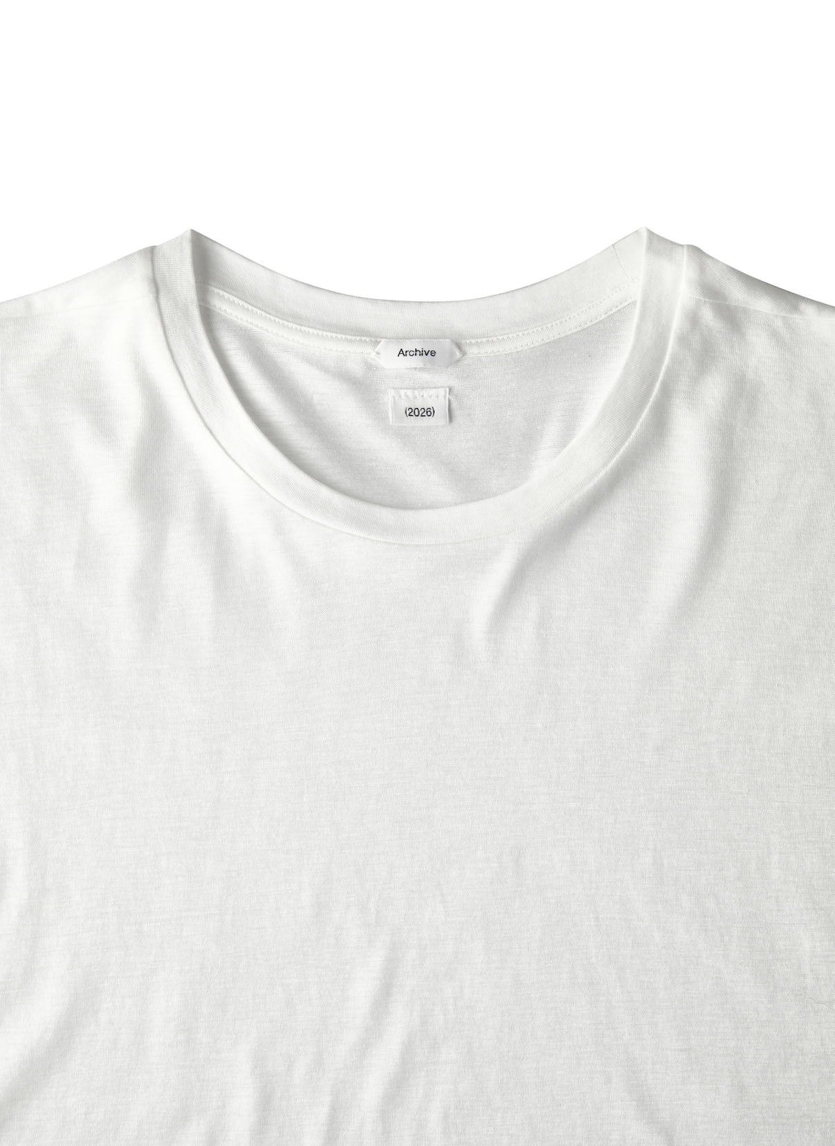 POST ARCHIVE FACTION 26SS TEE / White