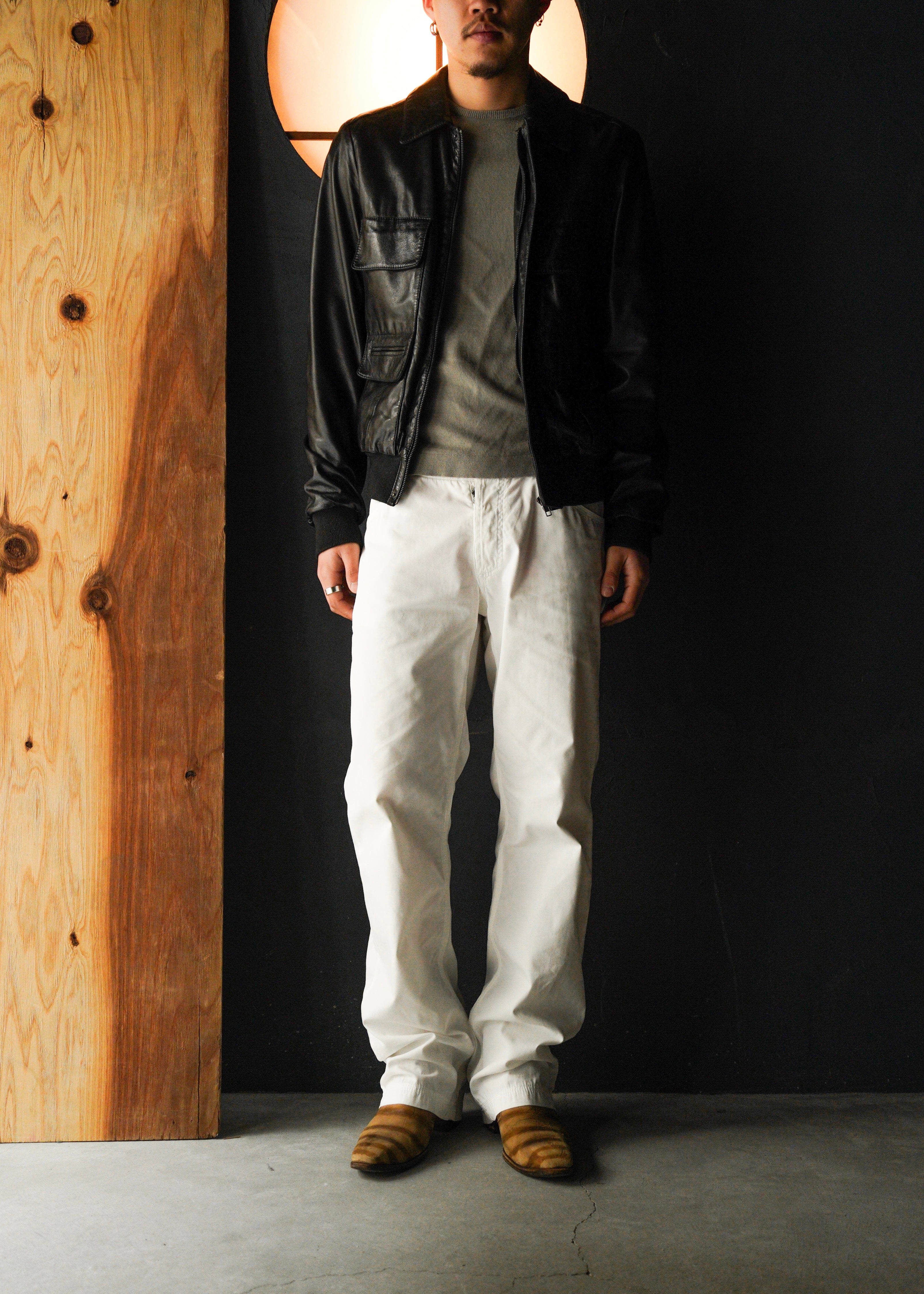 Martin Margiela 05SS straight chino trousers