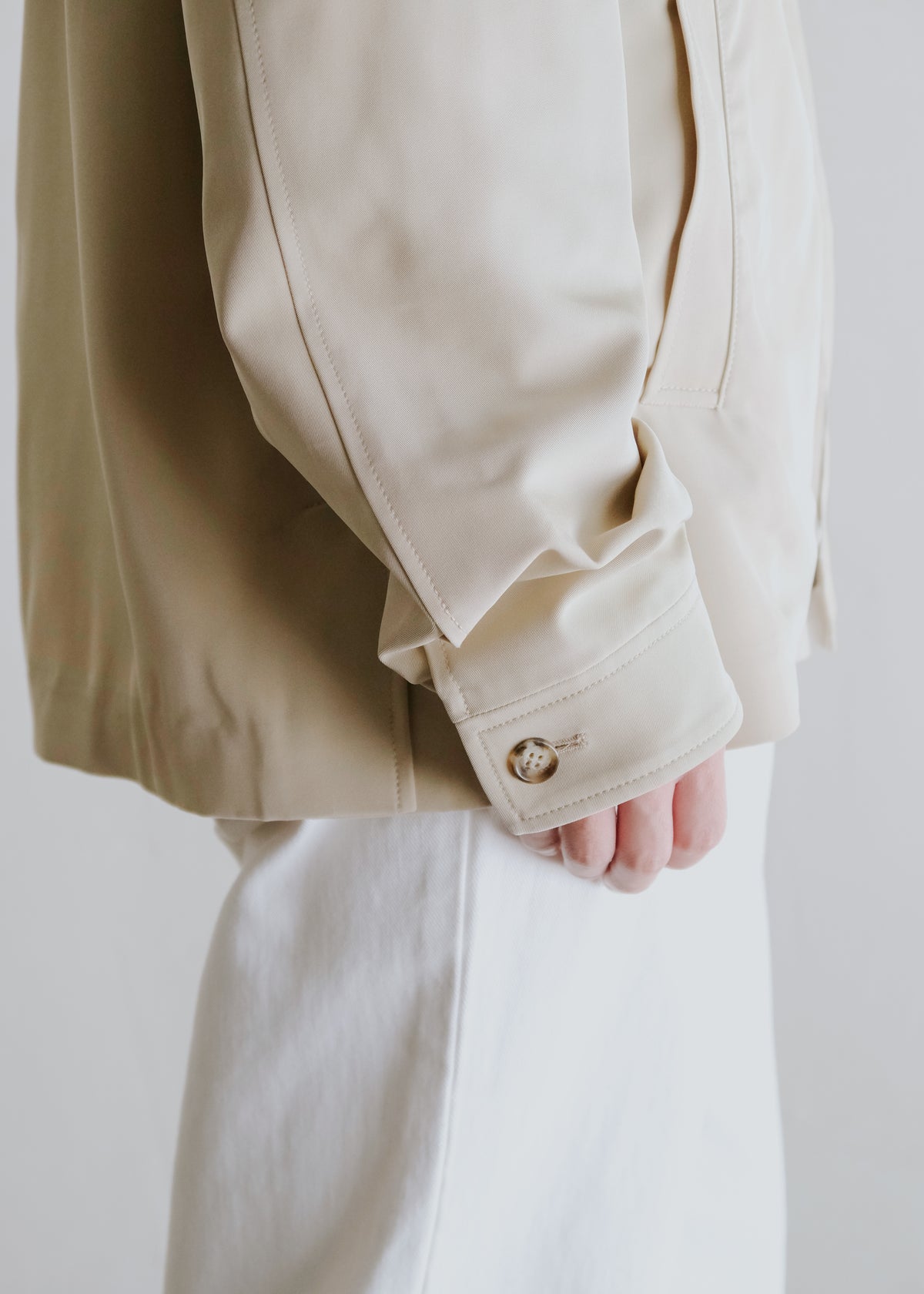 00-10’s PRADA double zip up blouson