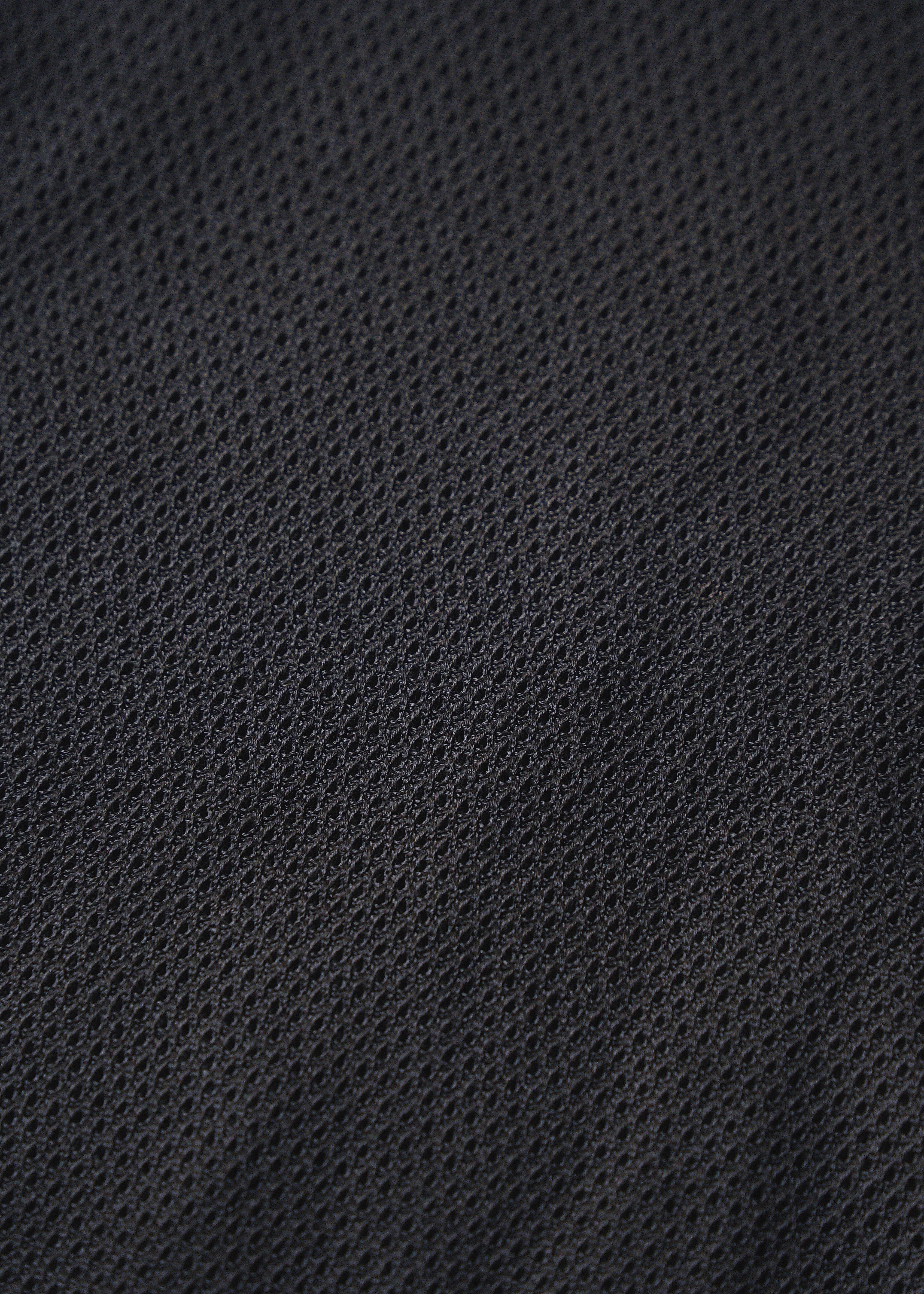 00's JIL SANDER v neck mesh cotton cut-saw