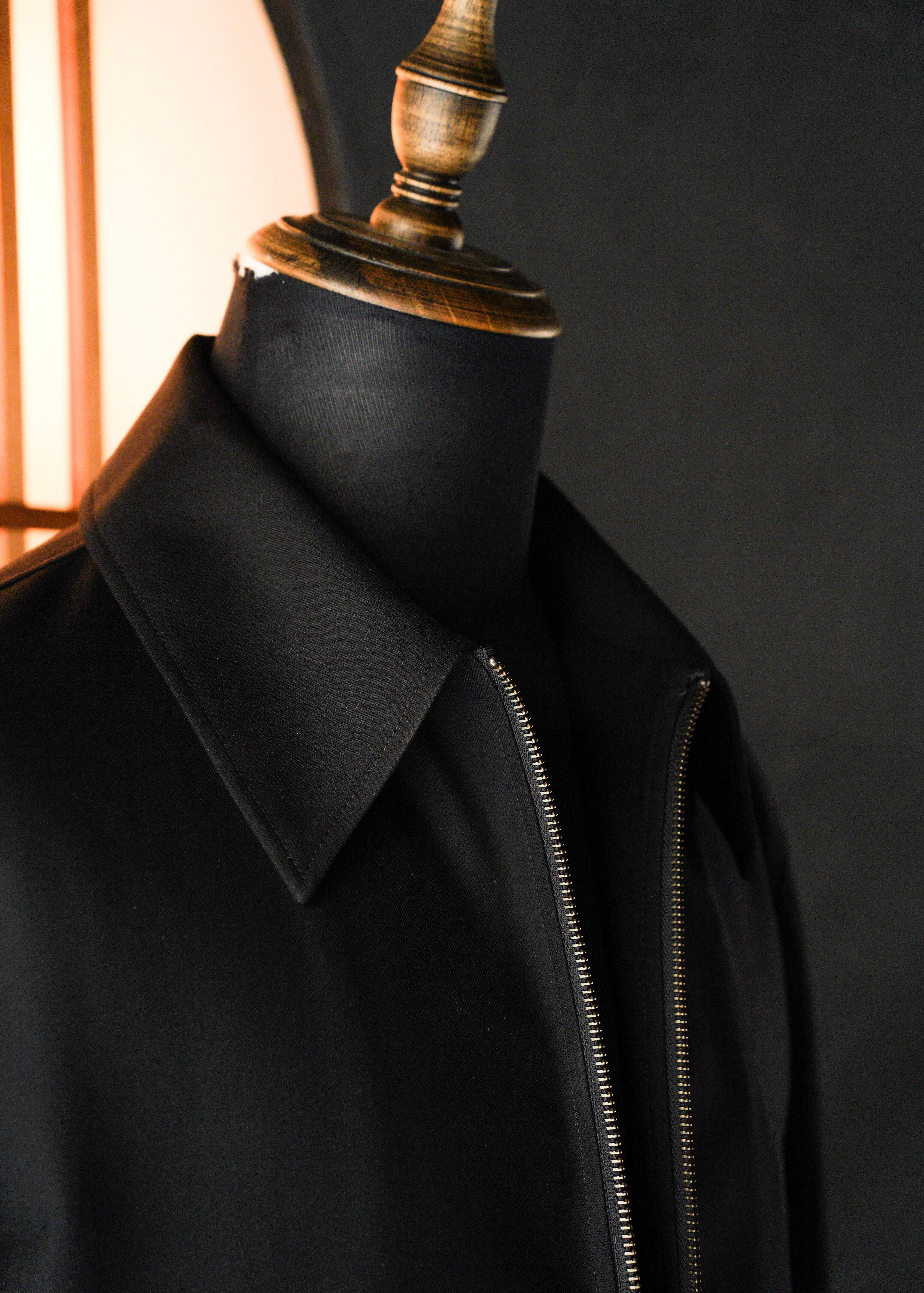 SHOOP 26SS EVERYDAY ZIPPER JACKET / Black
