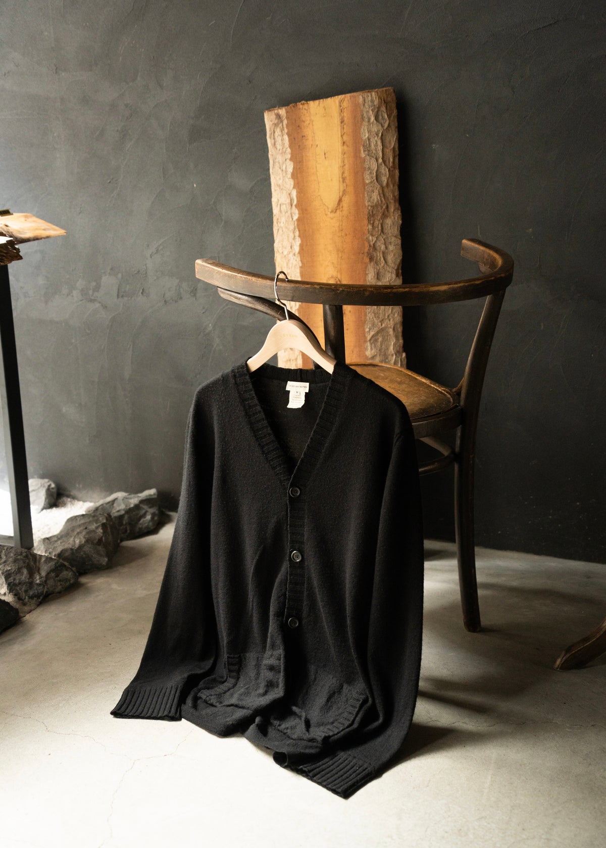 90-00’s DRIES VAN NOTEN button front wool cardigan