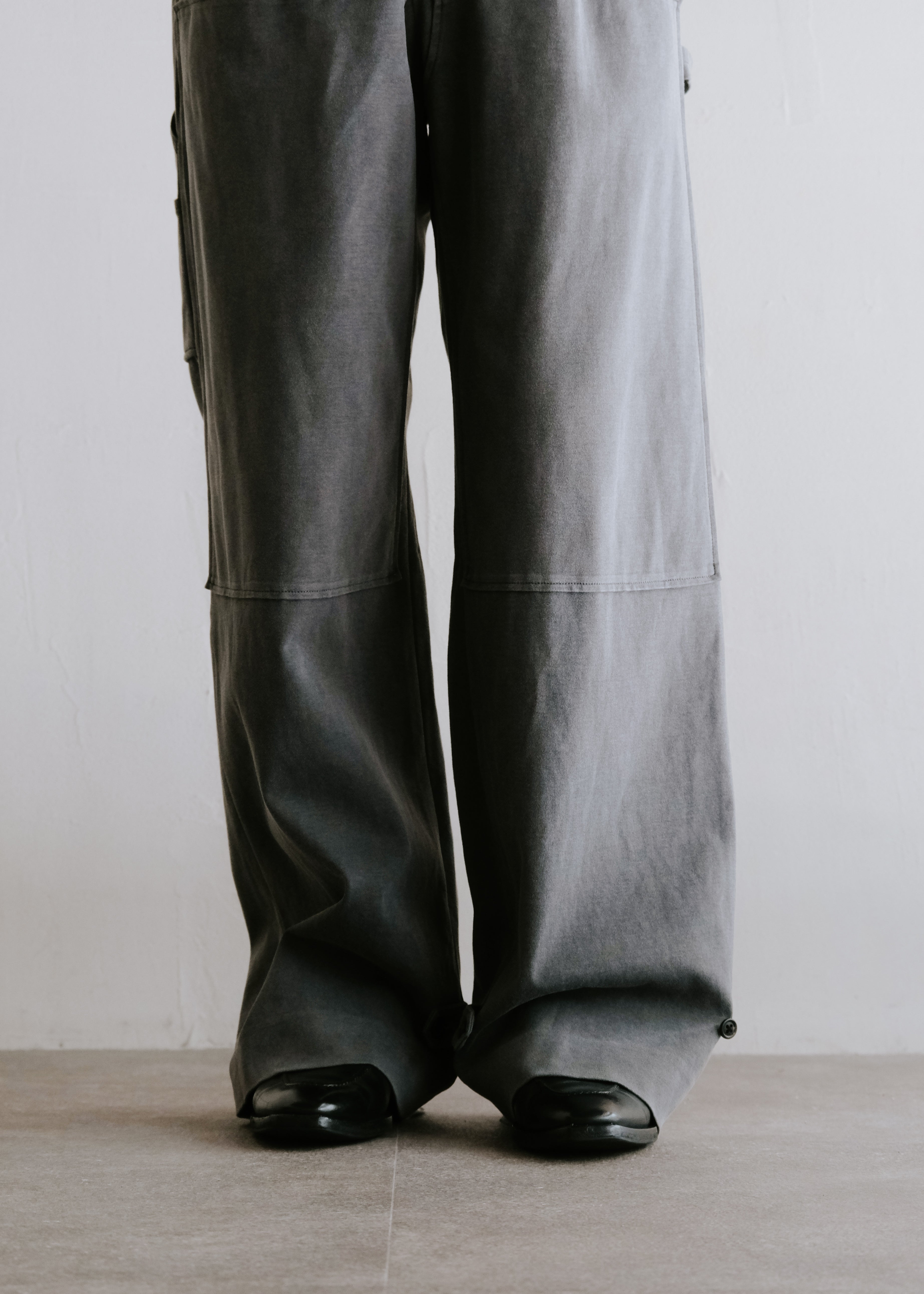 SASAKI SATORU 26SS cut and sew painter trousers