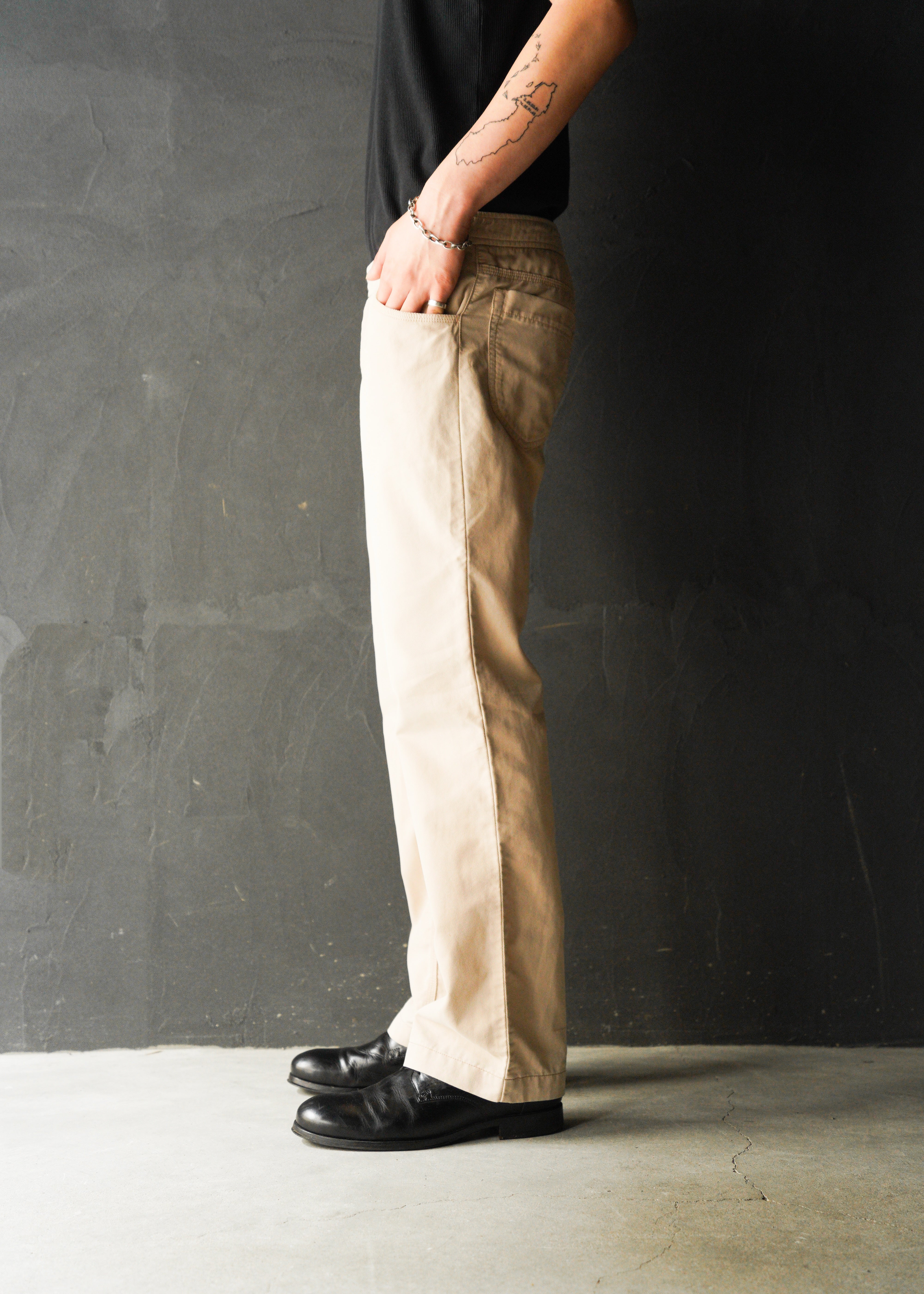Martin Margiela 05SS Straight chino trousers