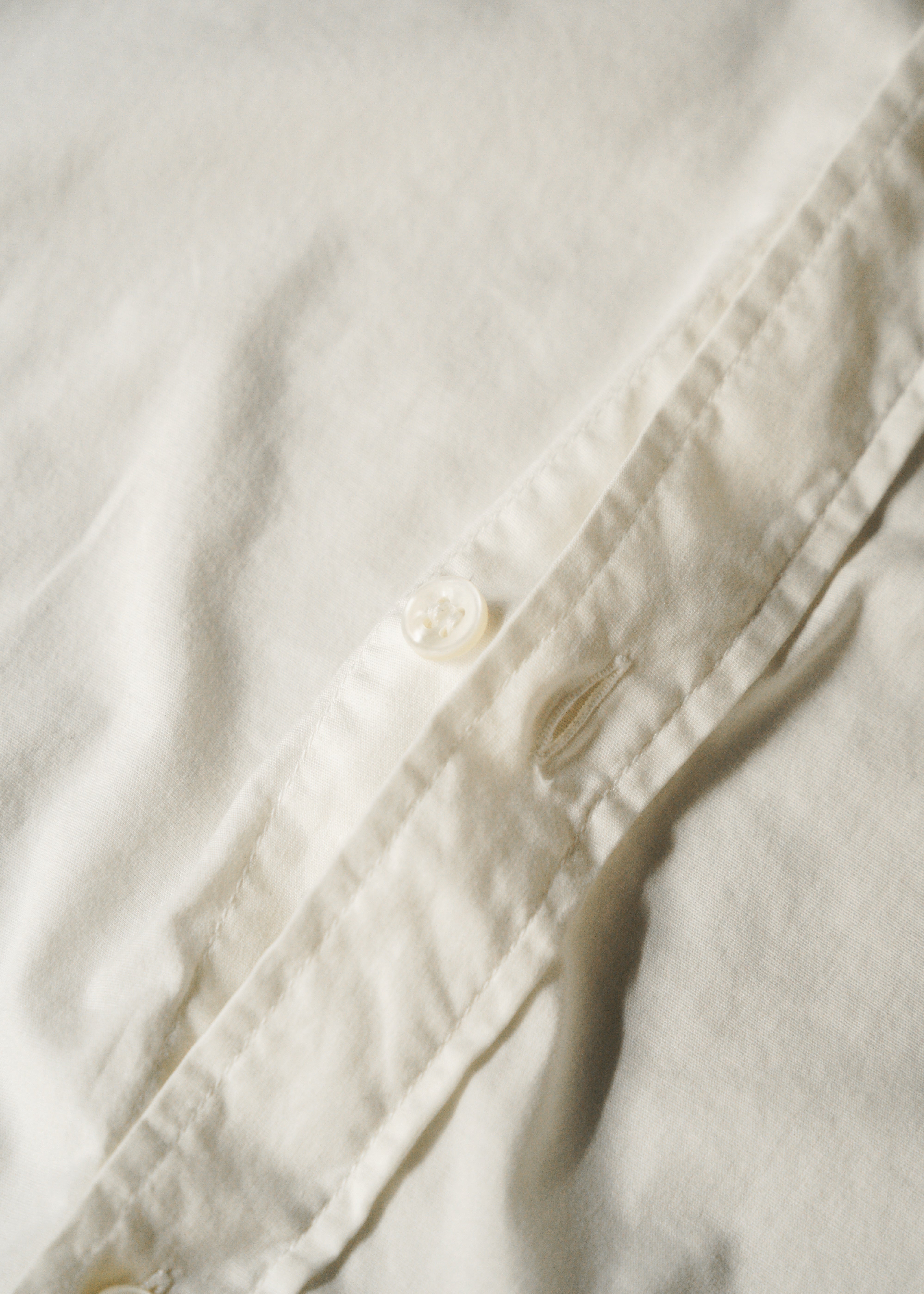 Martin Margiela regular collar shirt