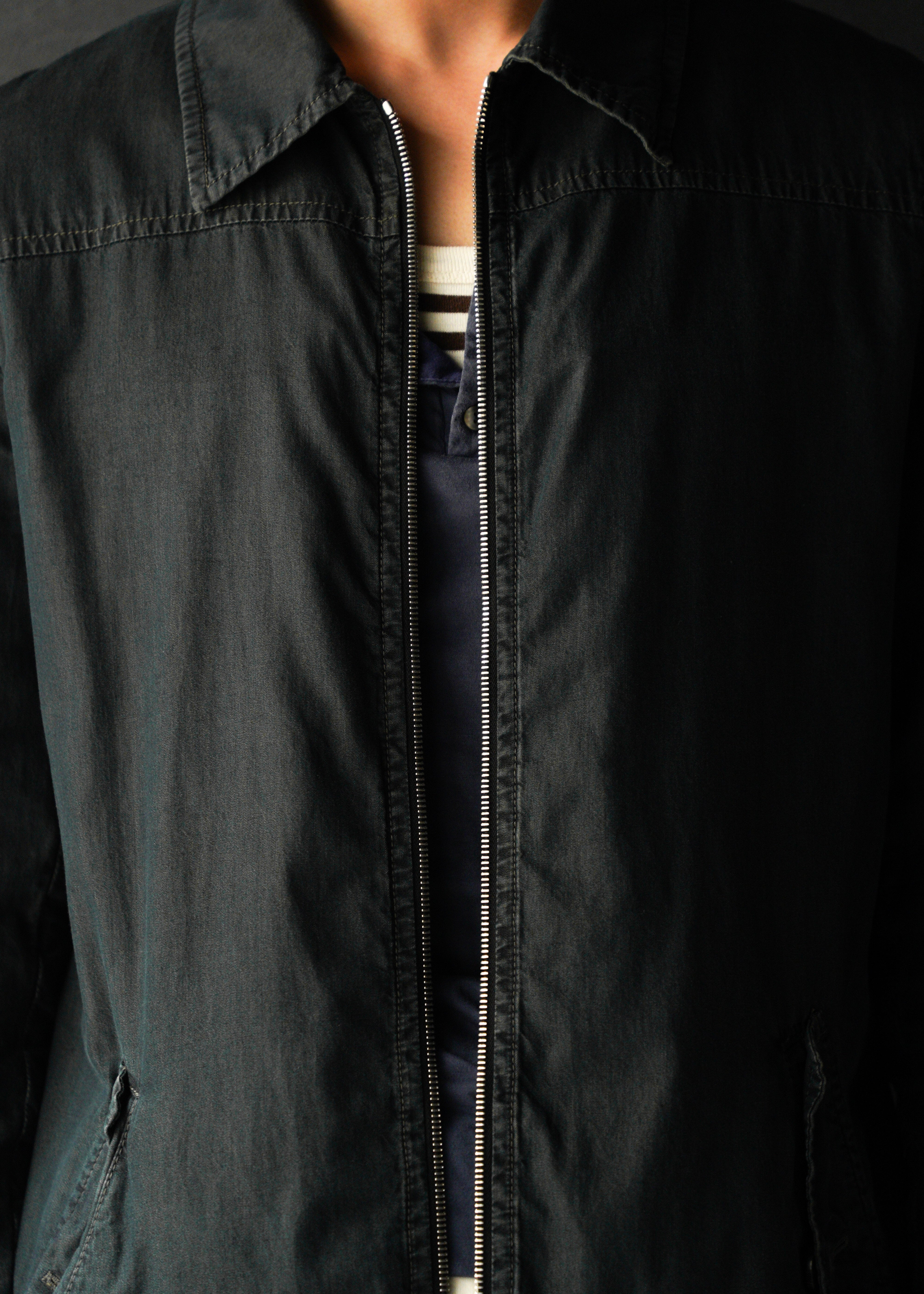 00’s PRADA zip up cotton jacket