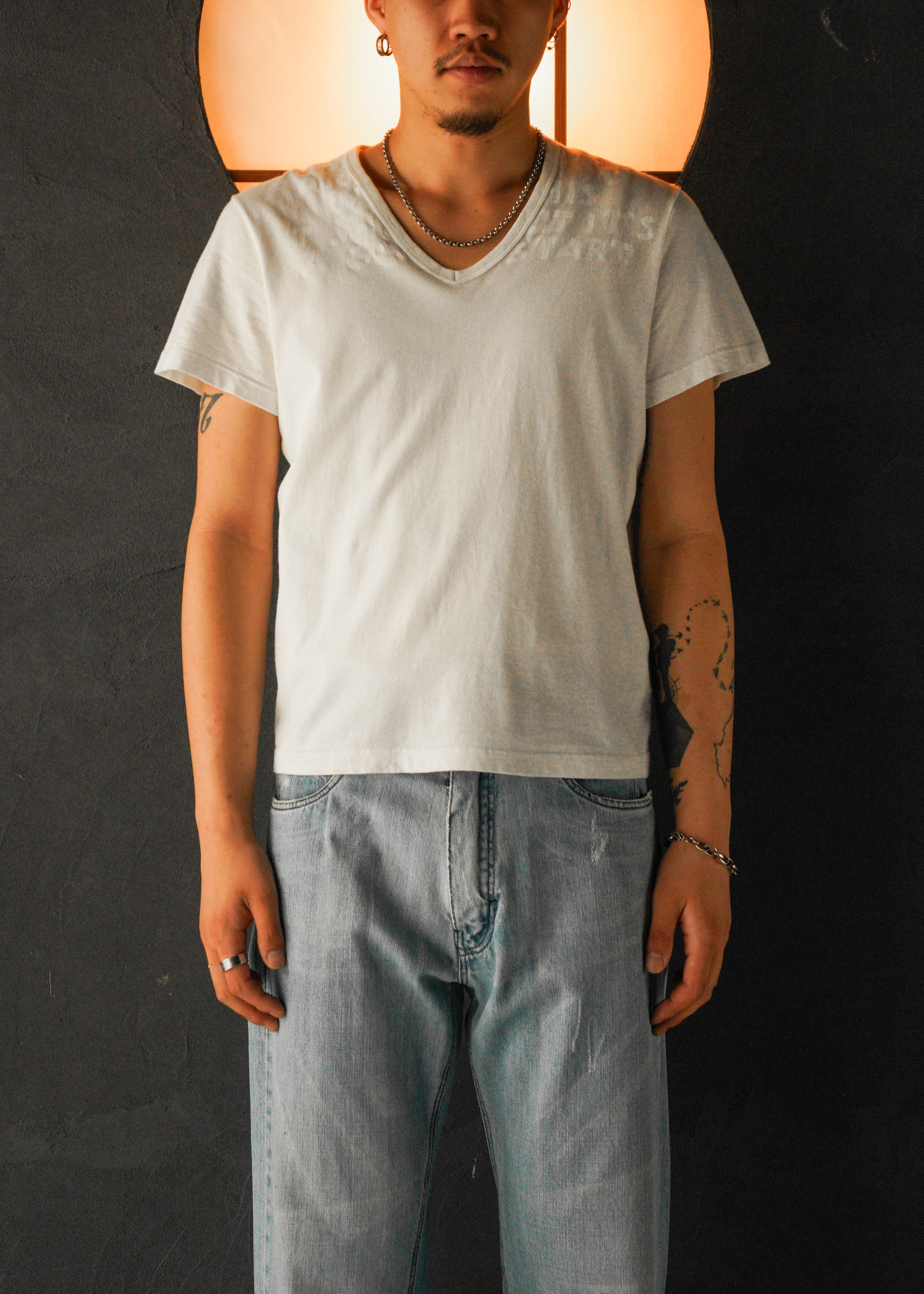 Martin Margiela 01SS AIDS Tee