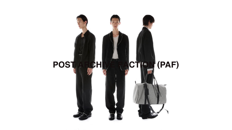 POST ARCHIVE FACTION (PAF)