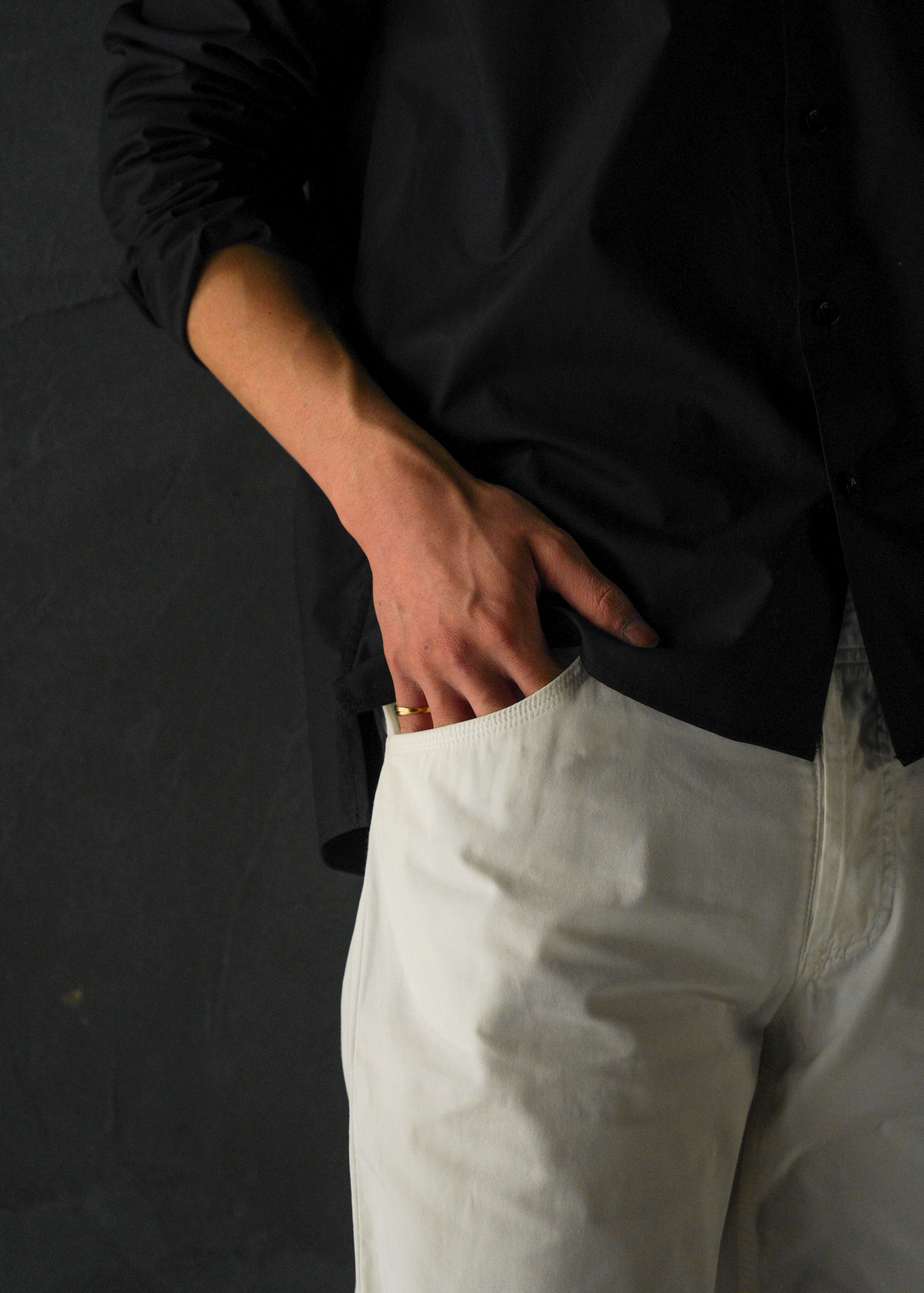 Martin Margiela 05SS straight chino trousers
