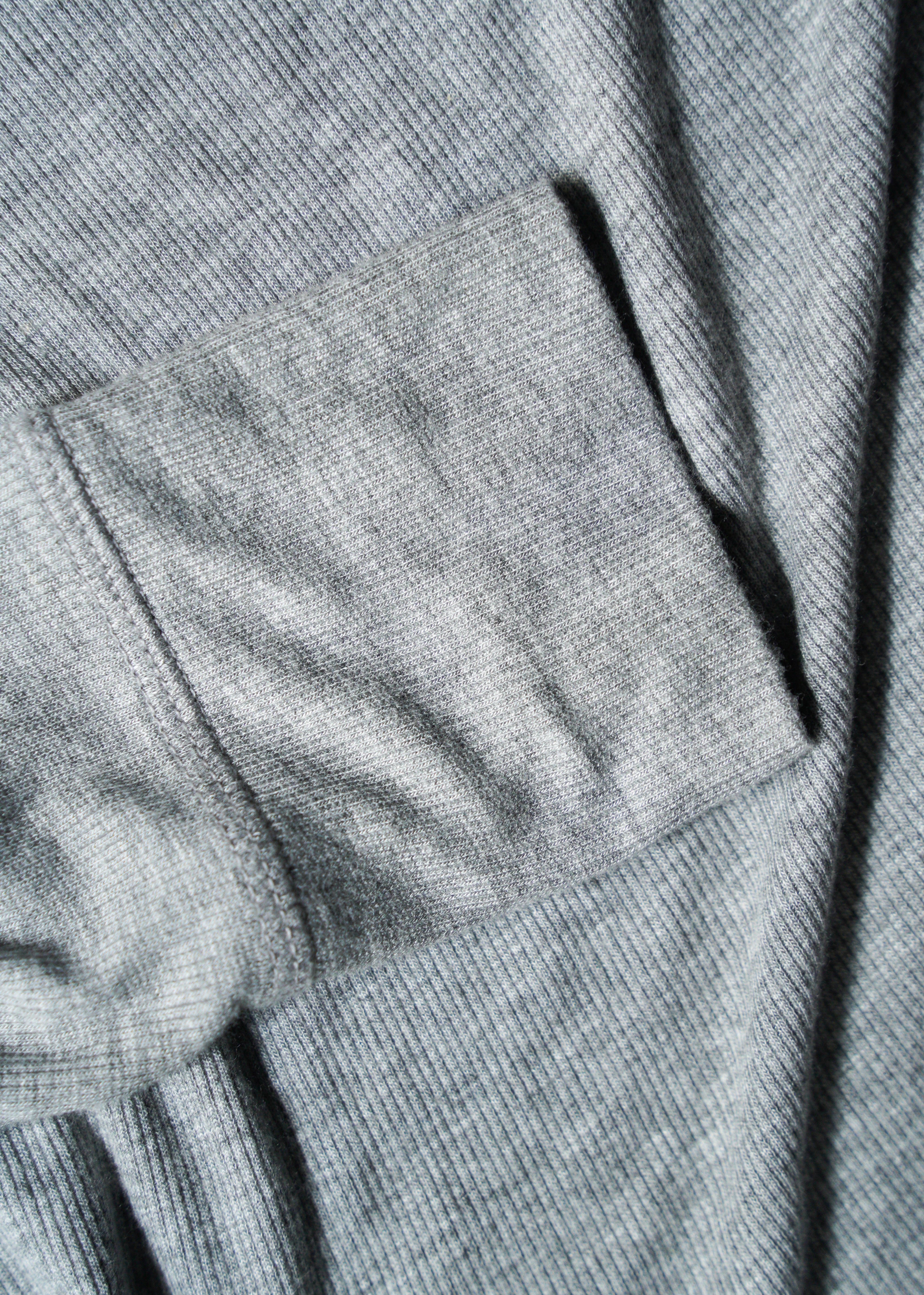 EMPORIO ARMANI 2011SS crew neck long sleeve cut sew