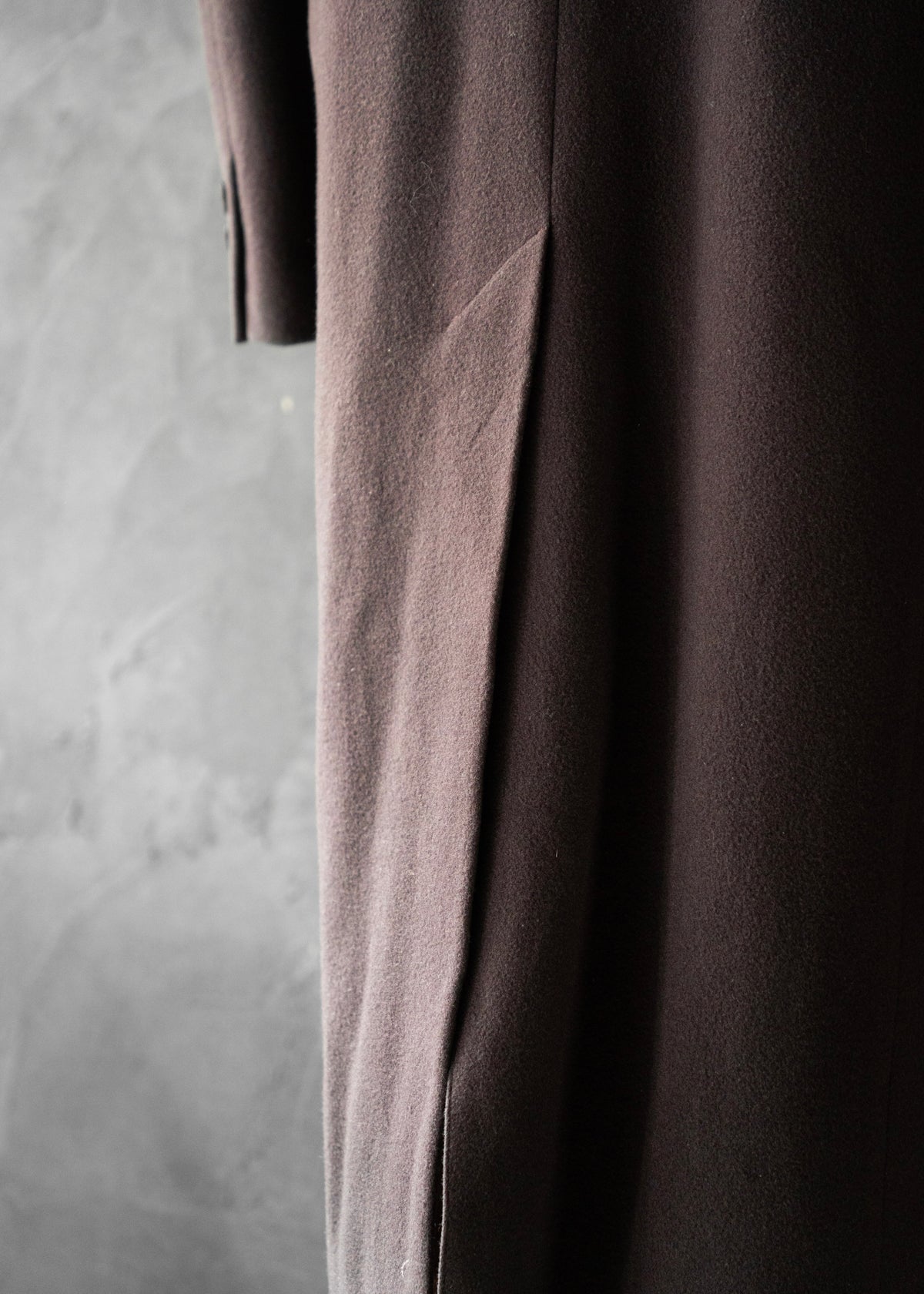 90’s Jean Paul GAULTIER HOMME Super Long Chester Coat