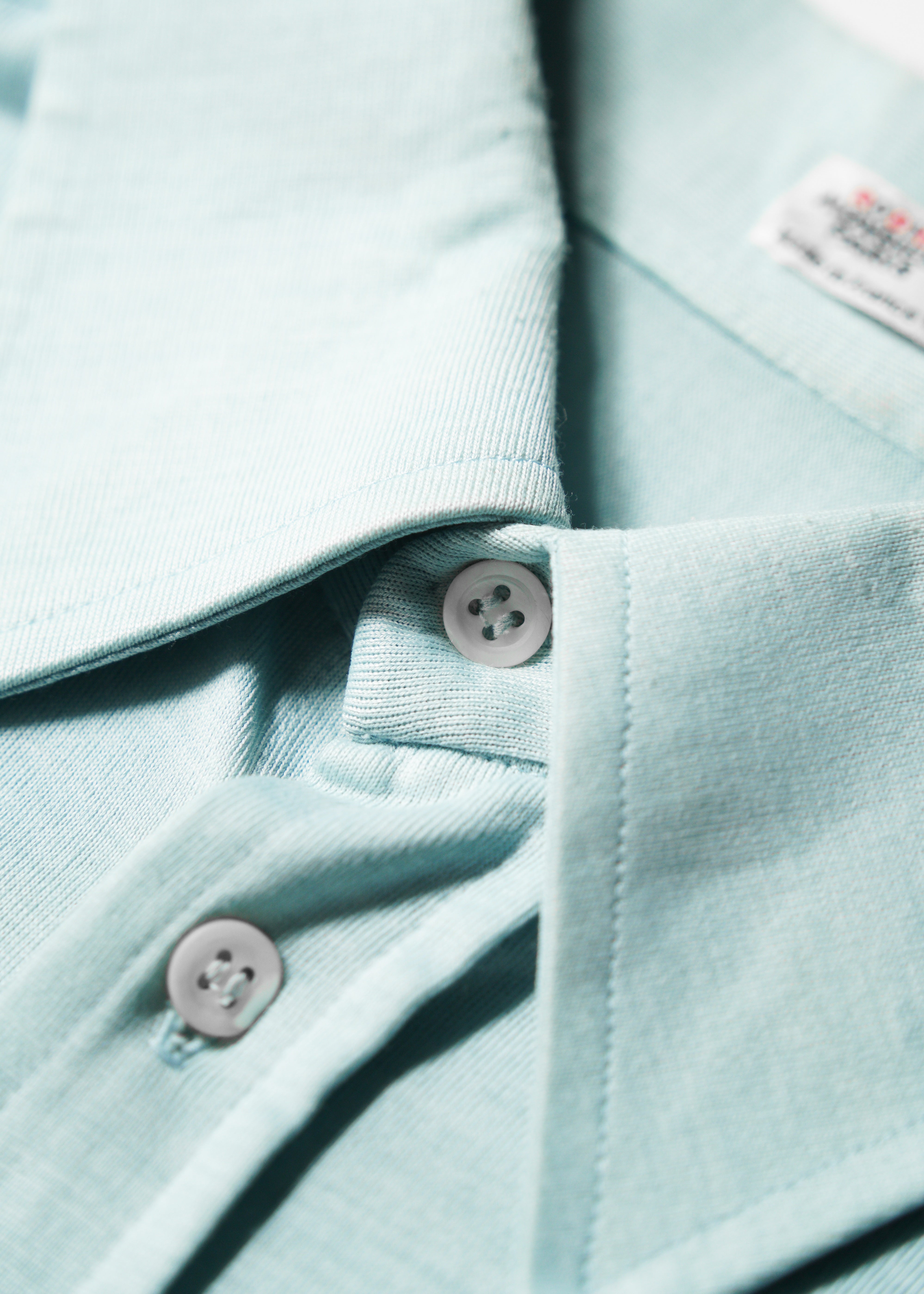 70-80’s long collar half sleeve stretch shirts