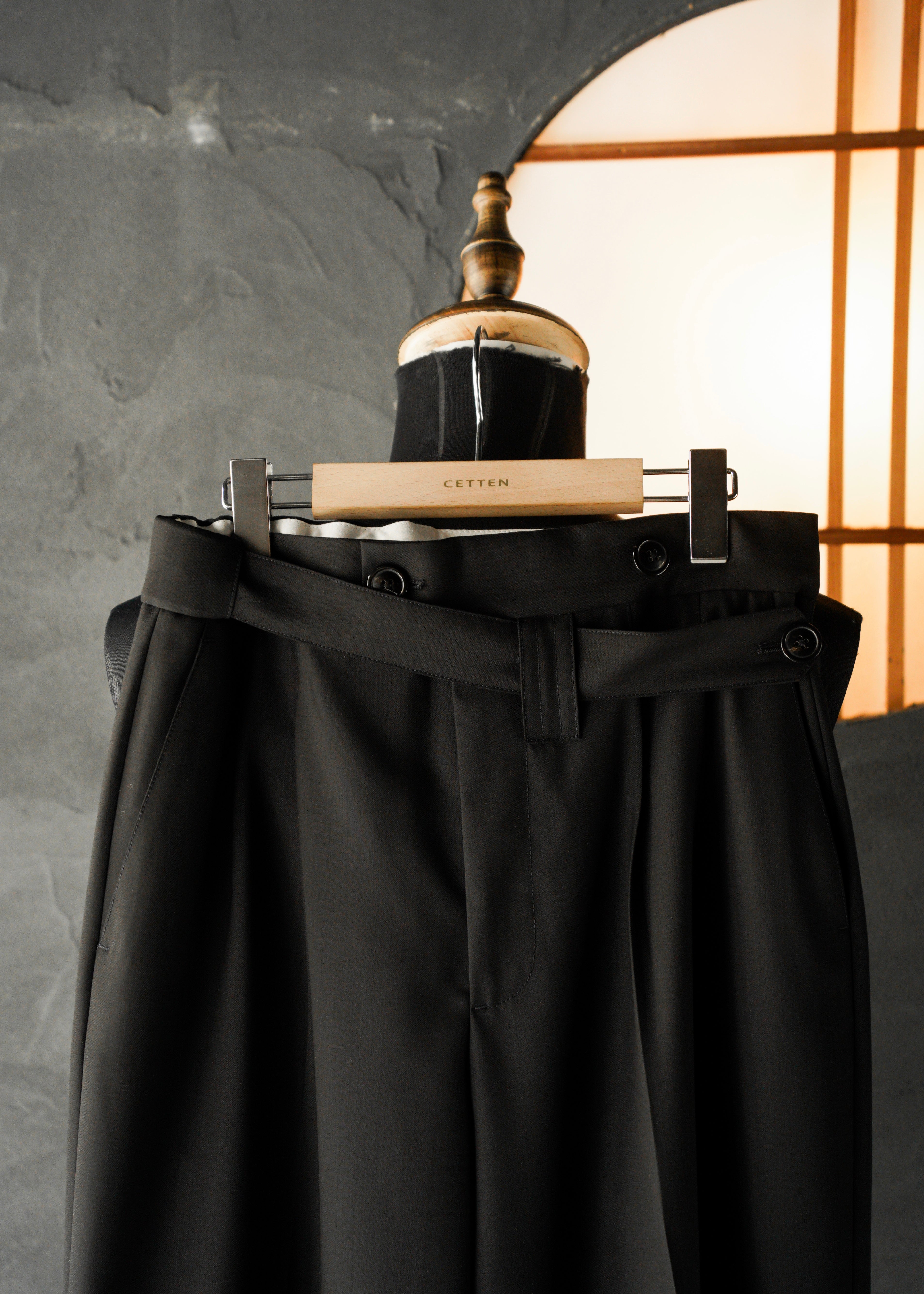 NAMACHEKO 26AW HAV TAILORED TROUSER