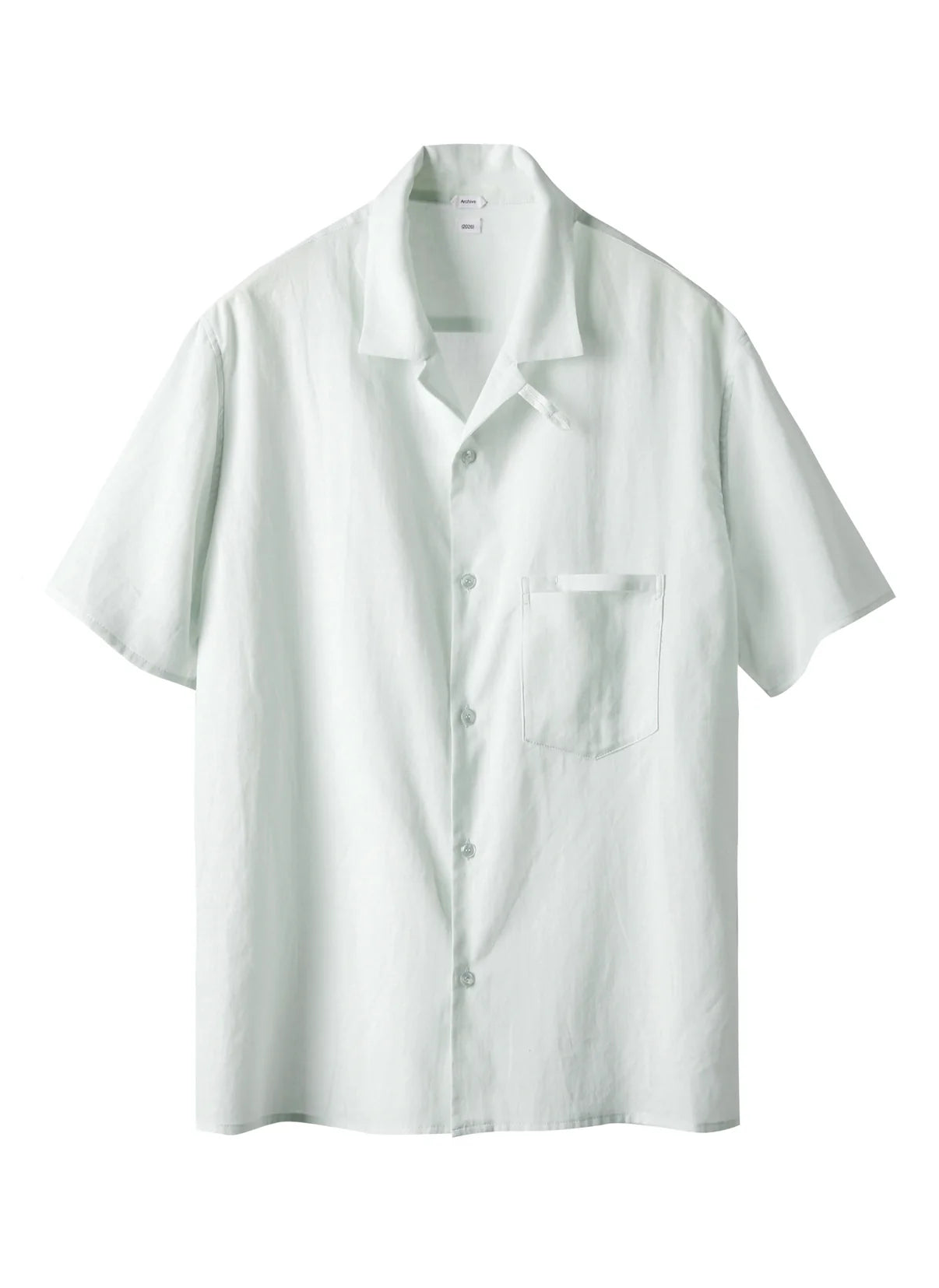 POST ARCHIVE FACTION 26SS Vacation Shirt / Sky Blue