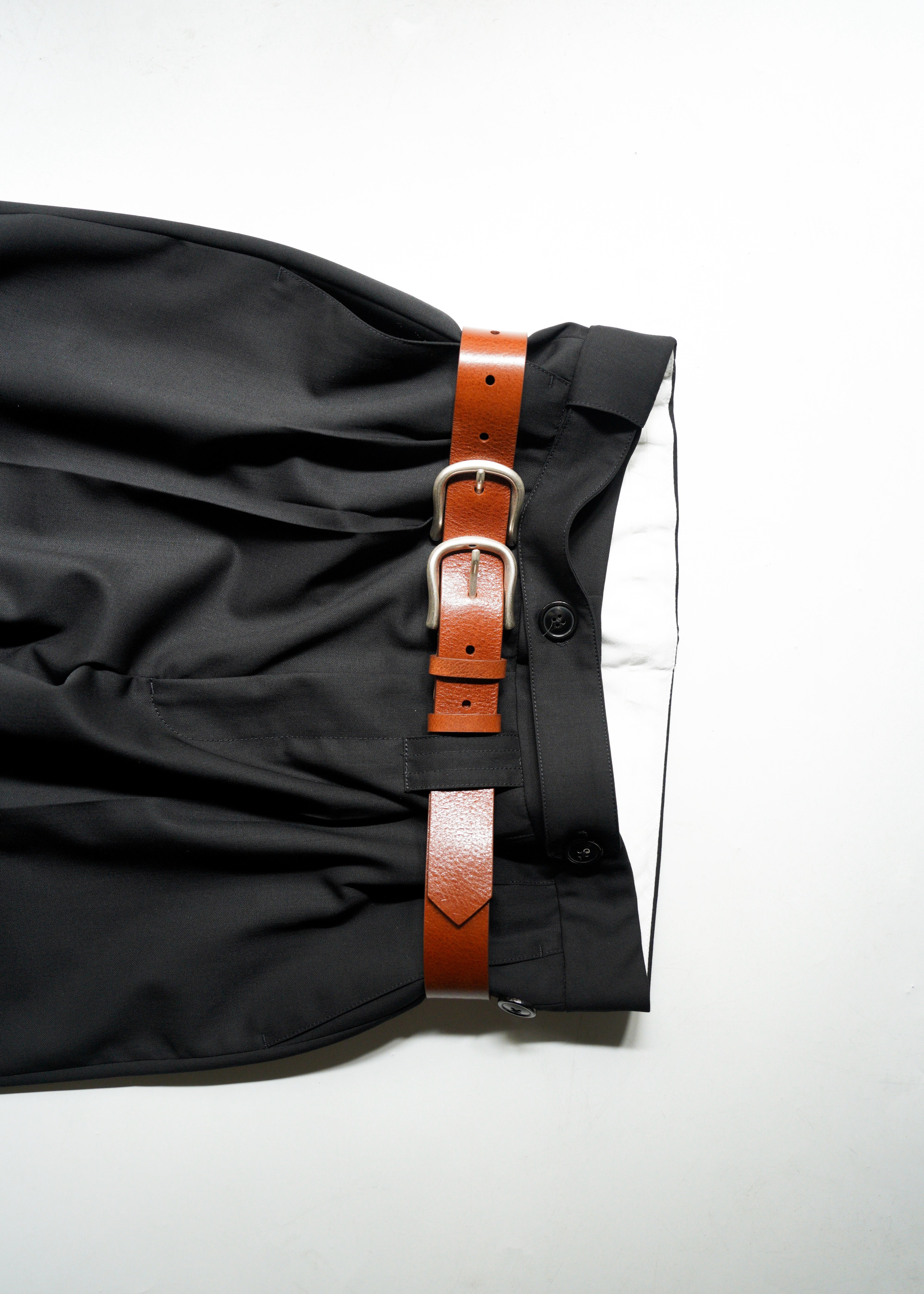 NAMACHEKO 26AW FIONN BELT/Brown