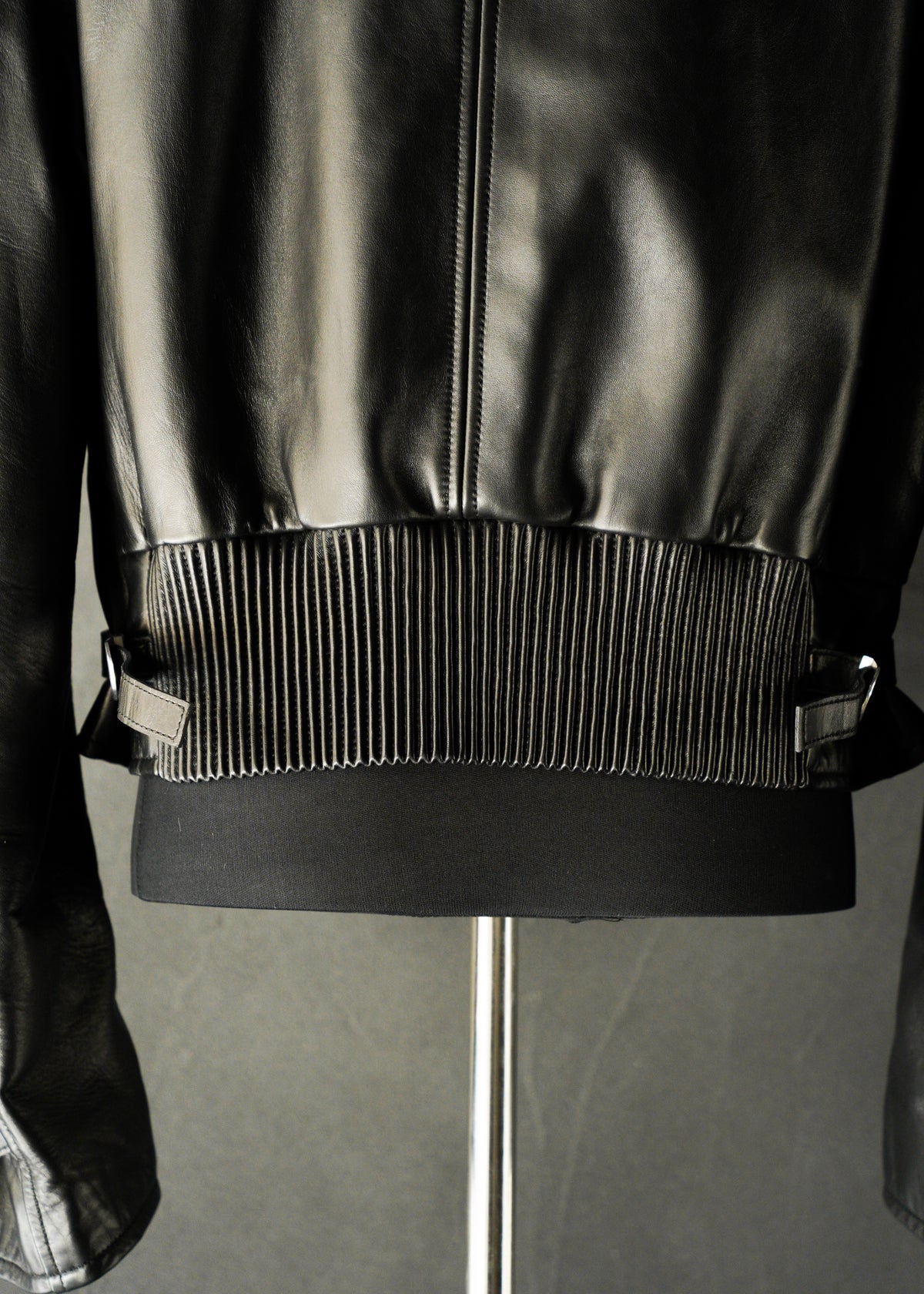 NAMACHEKO 26AW WILBUR LEATHER JACKET