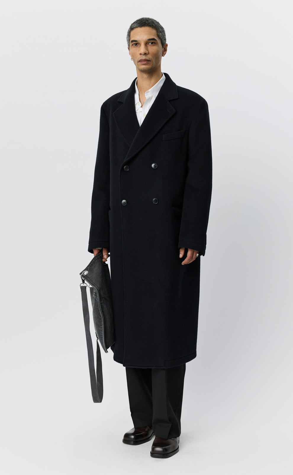 mfpen 26AW Conference Coat / Black