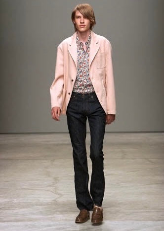 MIU MIU ミュウミュウ 02SS 2B cotton tailored jacket 古着 メンズ