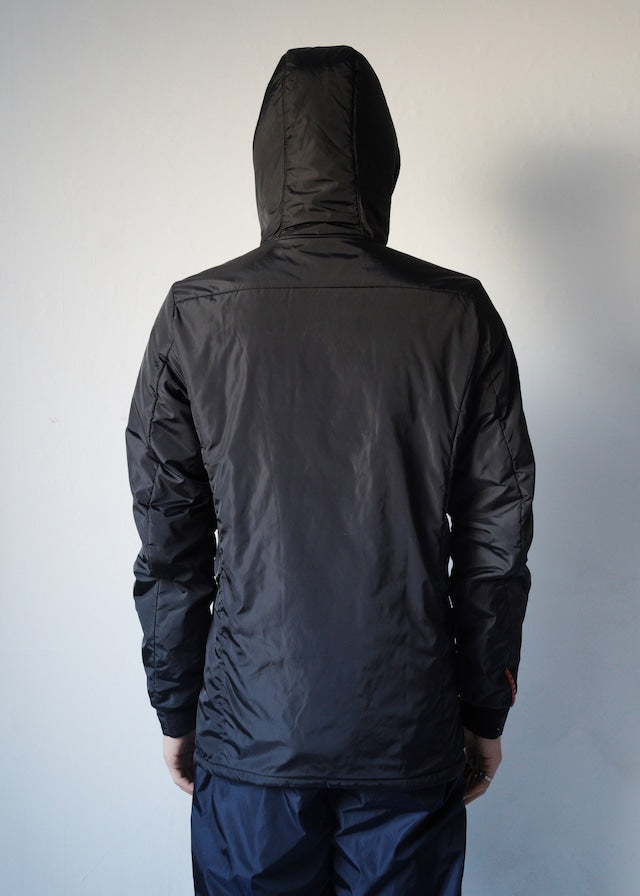 CETTEN | 00's PRADA SPORT hooded nylon double zip jacket