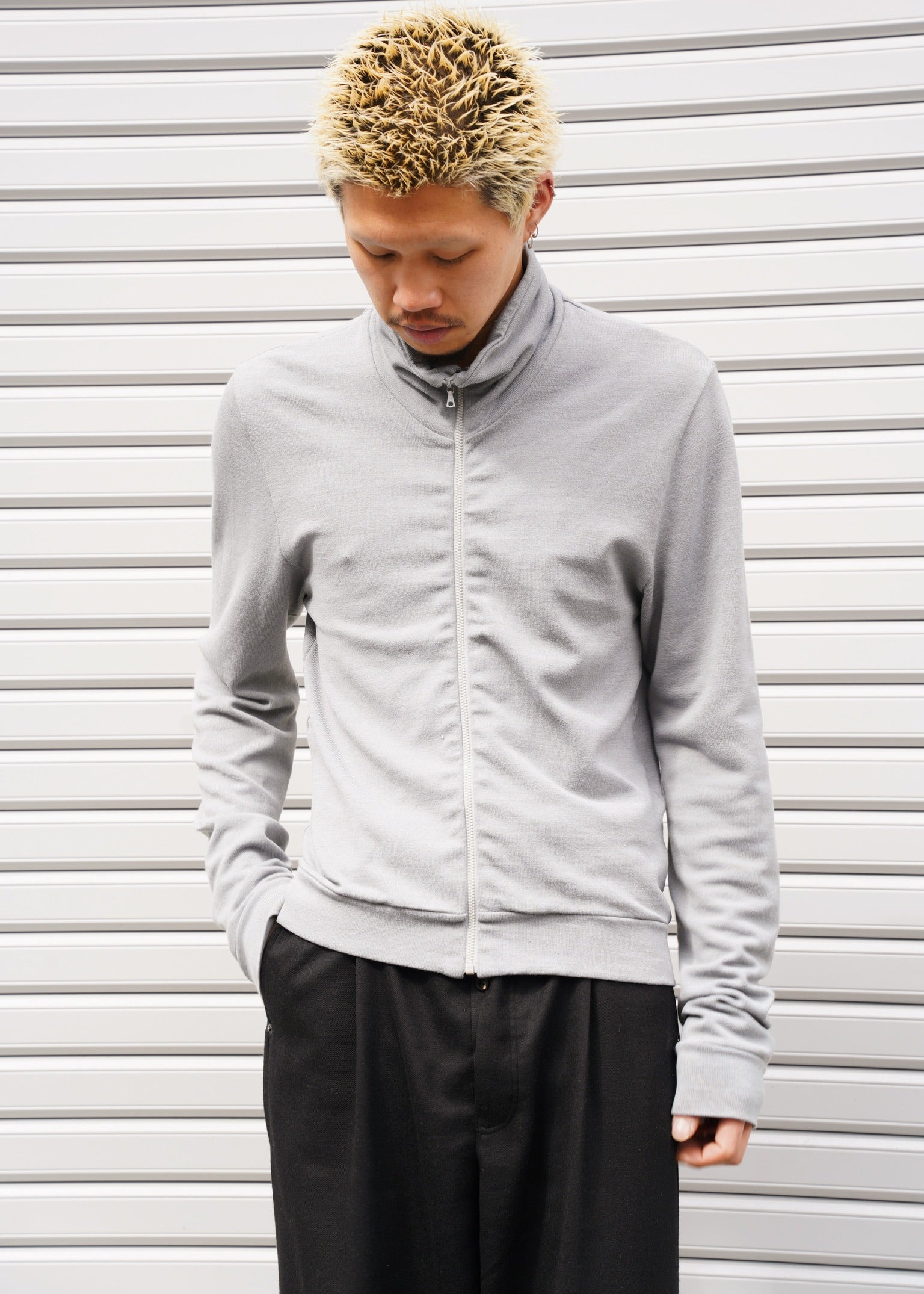 A.P.C. アーペーセー 90年代 ギャザー ドライバーズニット プルオーバー 古着 ヴィンテージ フレンチカジュアル メンズ