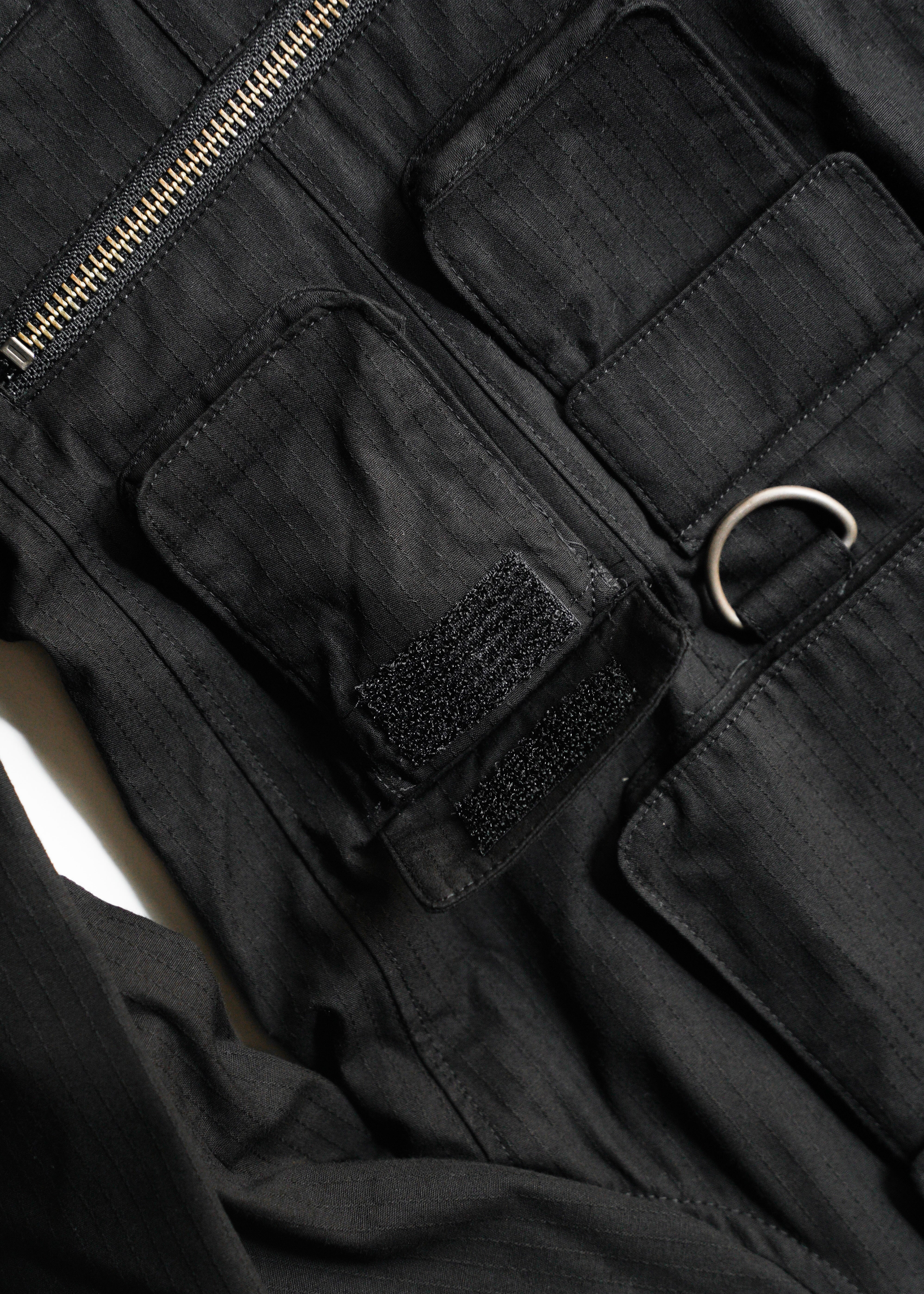Jean Paul Gaultier ジャンポールゴルチエ 90年代 multi pocket double zip up コットン ジャケット メンズ