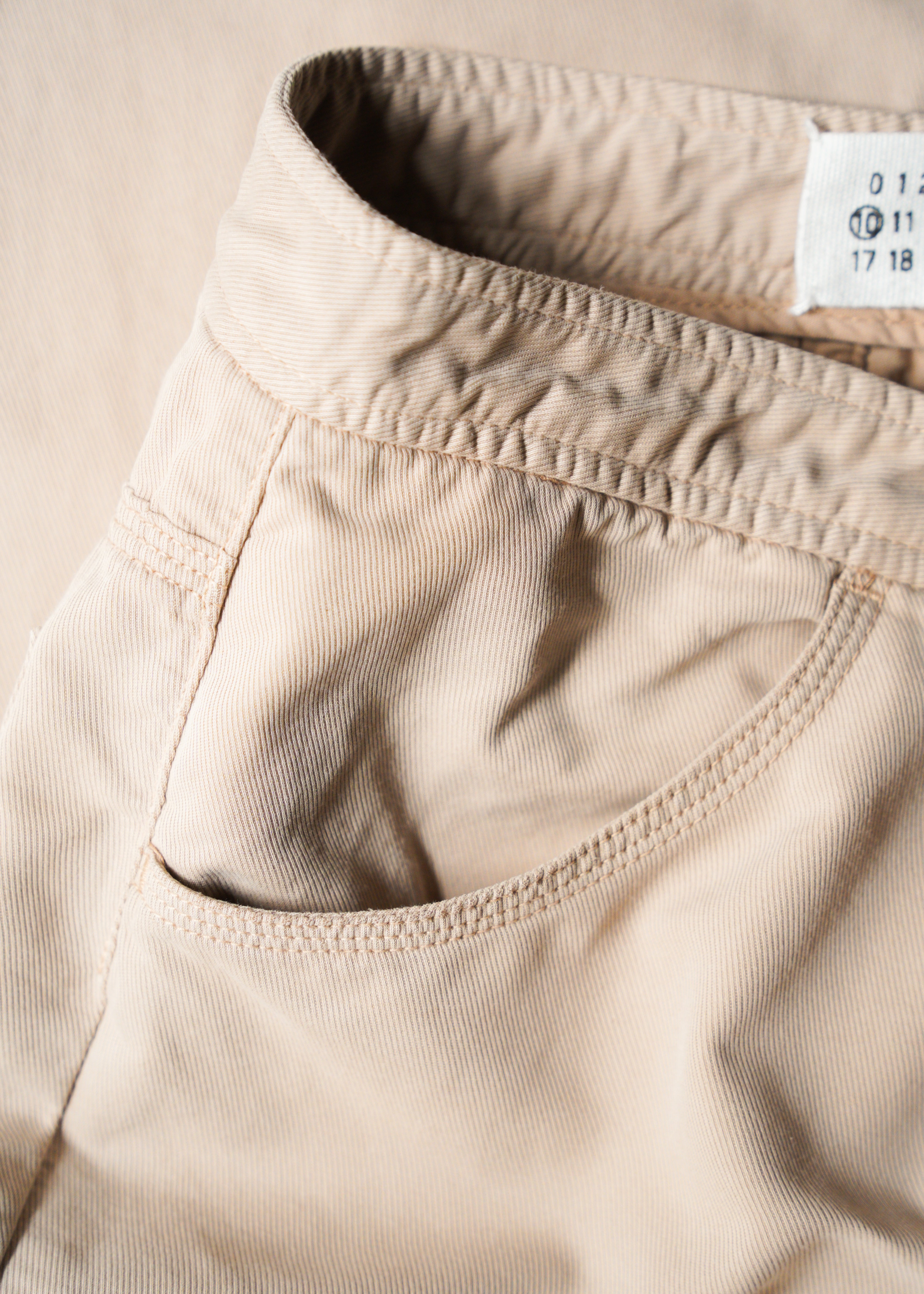 Martin Margiela 05SS Straight chino trousers