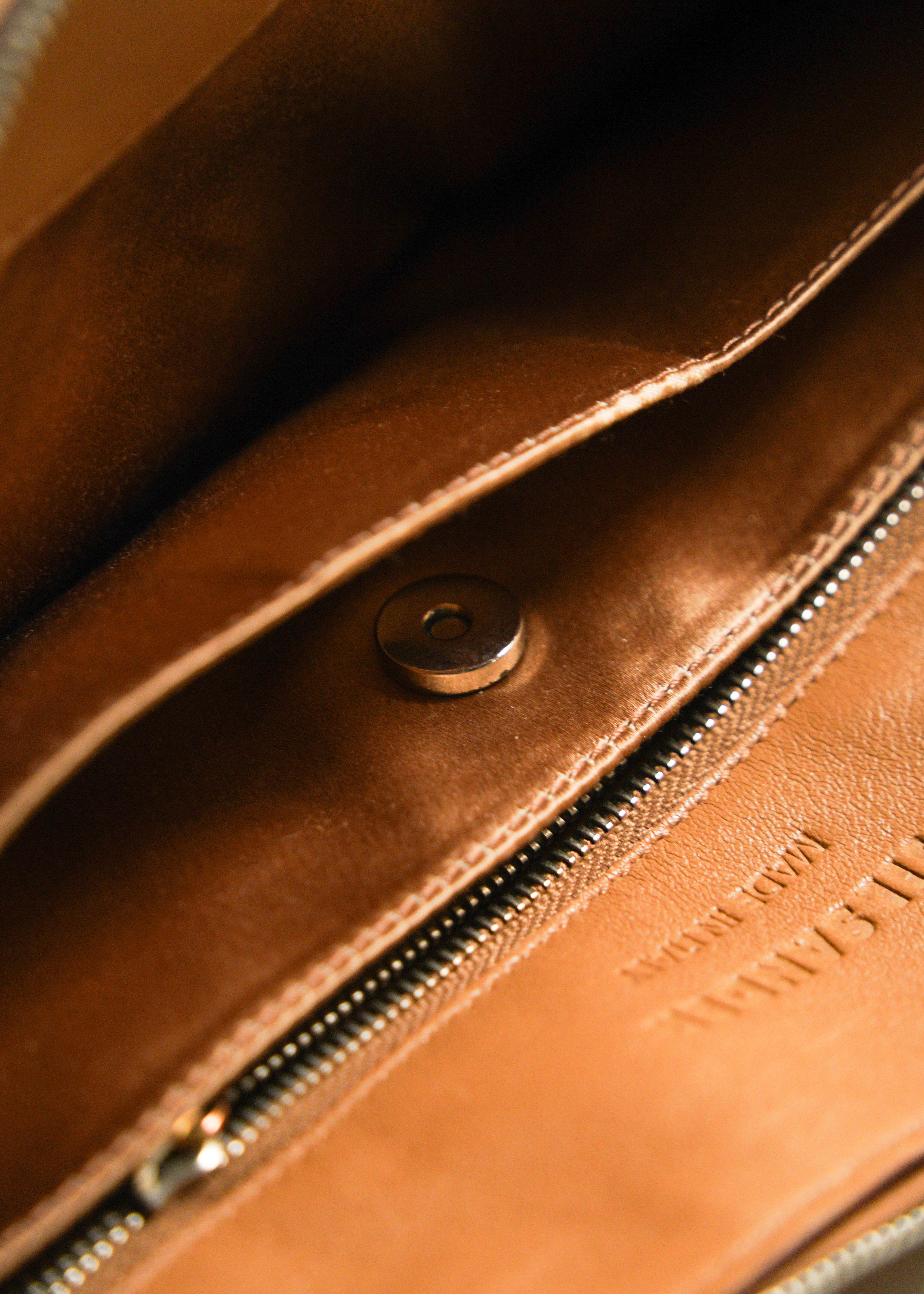 JIL SANDER leather hand bag