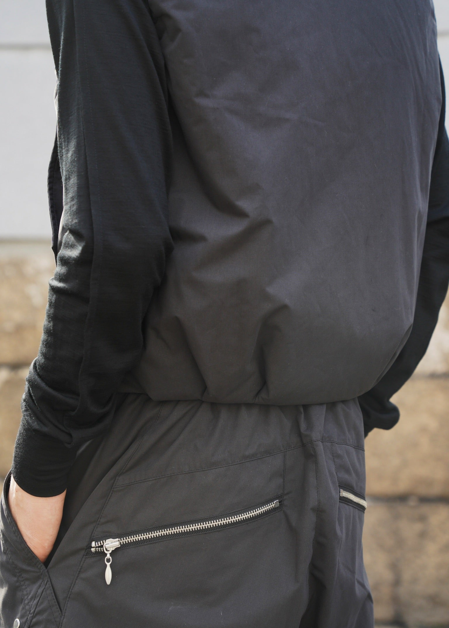 D.Nart.Ampta 25AW balloon vest