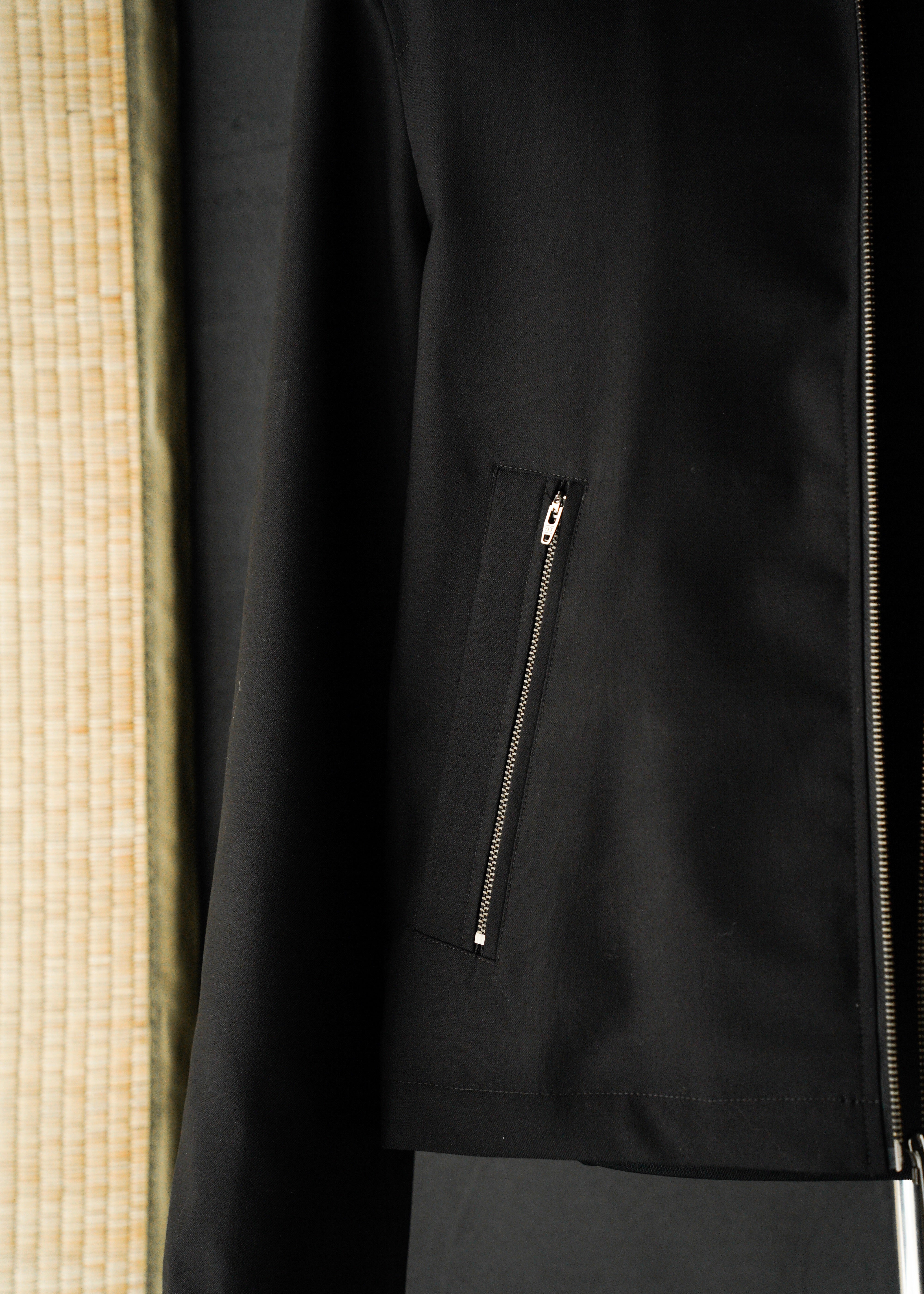 SHOOP 26SS EVERYDAY ZIPPER JACKET / Black