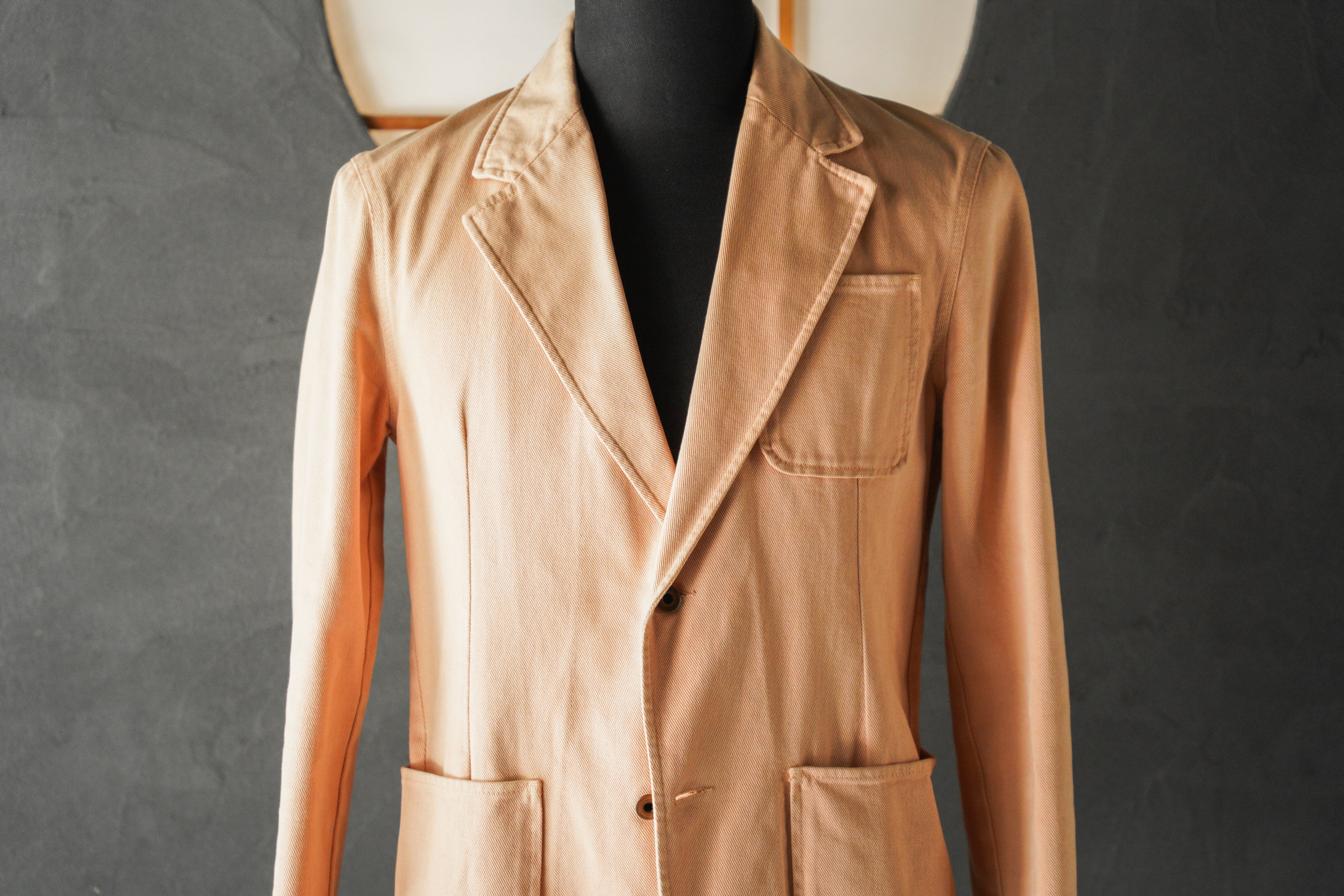 MIU MIU 02SS 2b cotton tailored jacket
