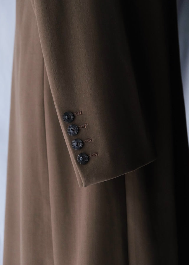 Jean Paul GAULTIER HOMME switching super long coat