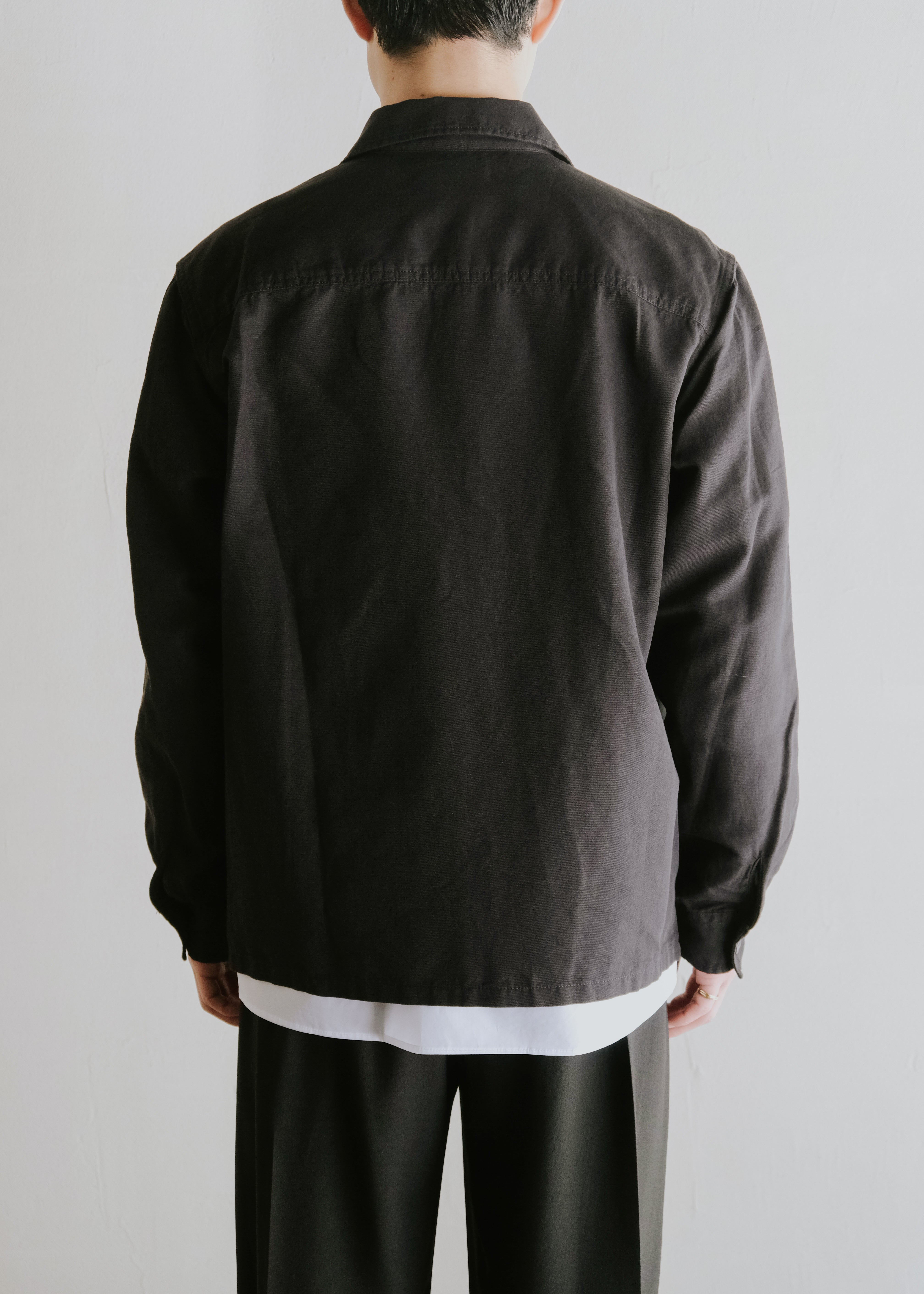 JEAN PAULKNOTT 26SS MEN'S WORKER JACKET / BLACK