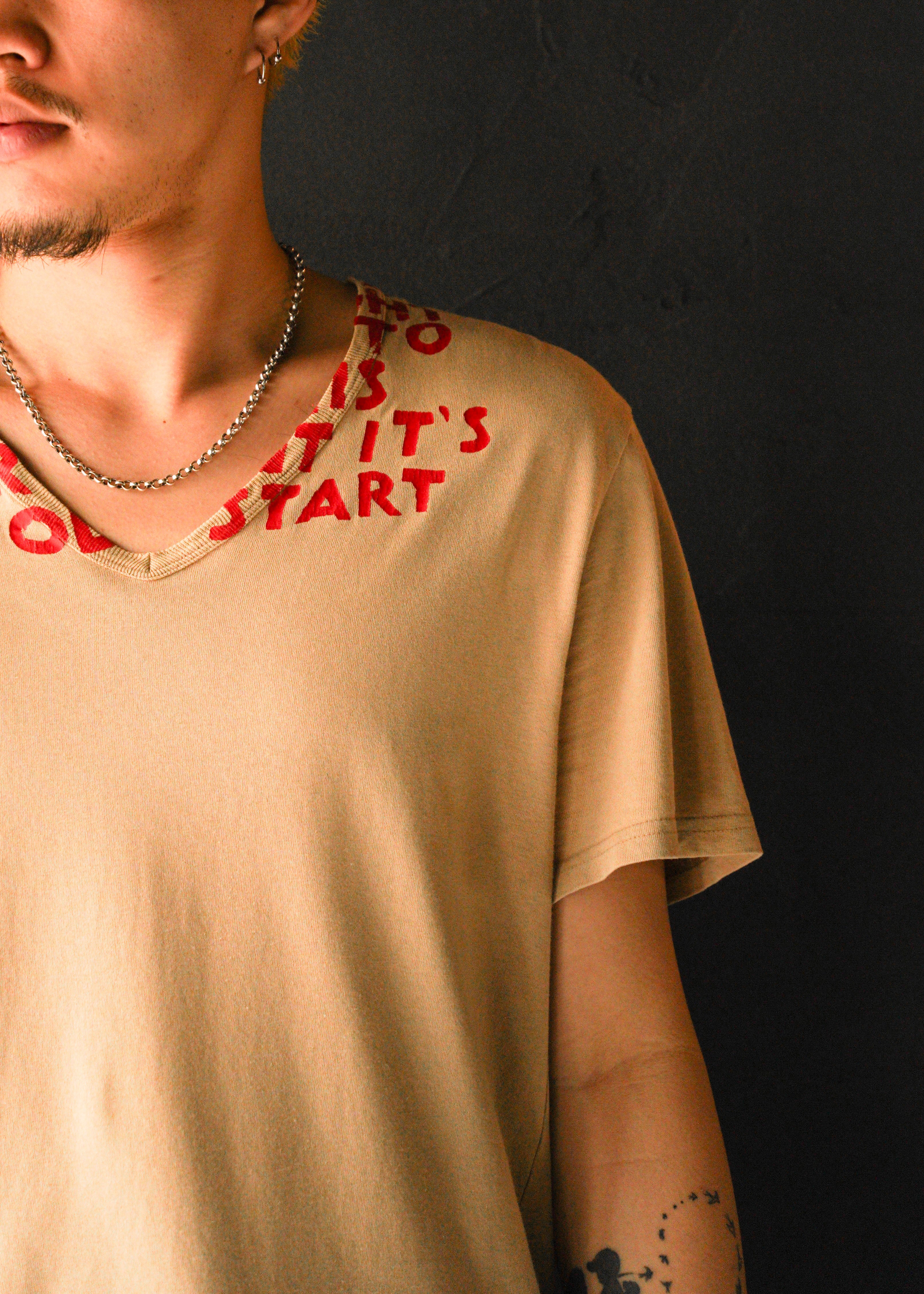 Martin Margiela 08AW AIDS Tee