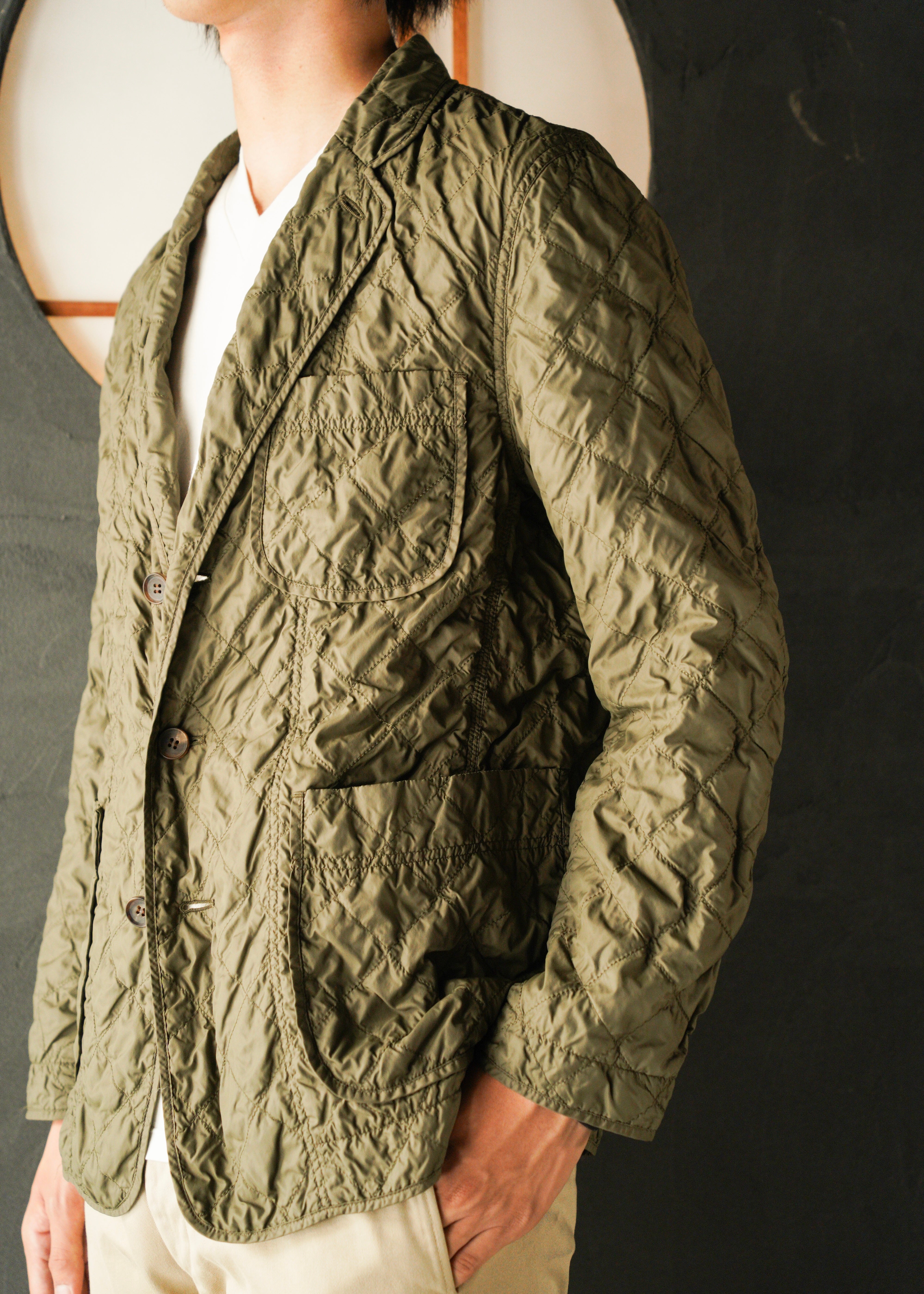 ISSEY MIYAKE 09AW 3B Quilted jacket