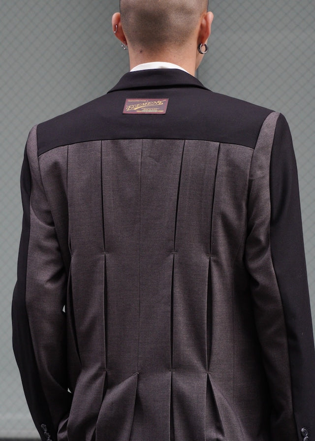 D.Nart.Ampta PLEATS JACKET
