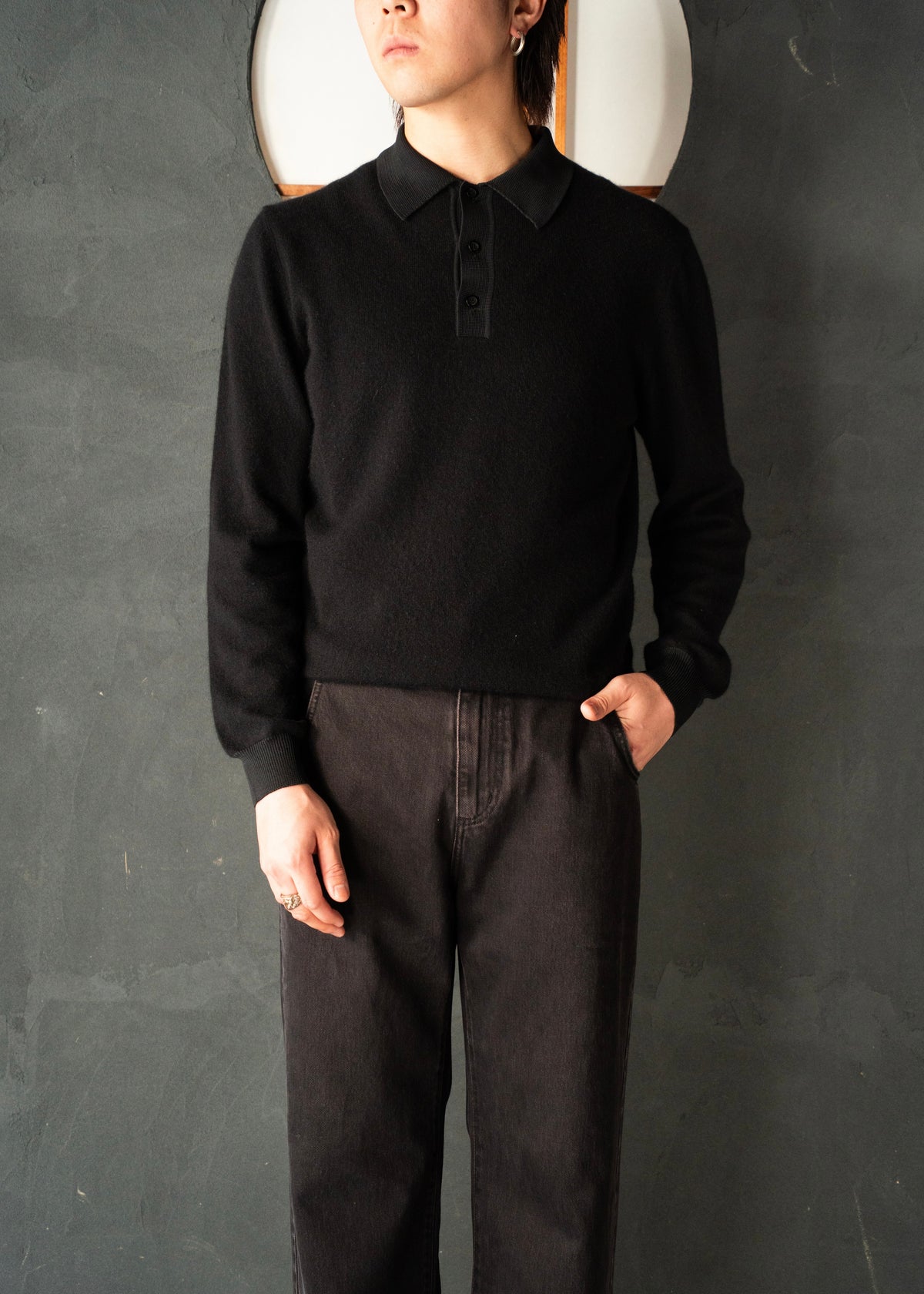 90’s GIANNI VERSACE knit polo