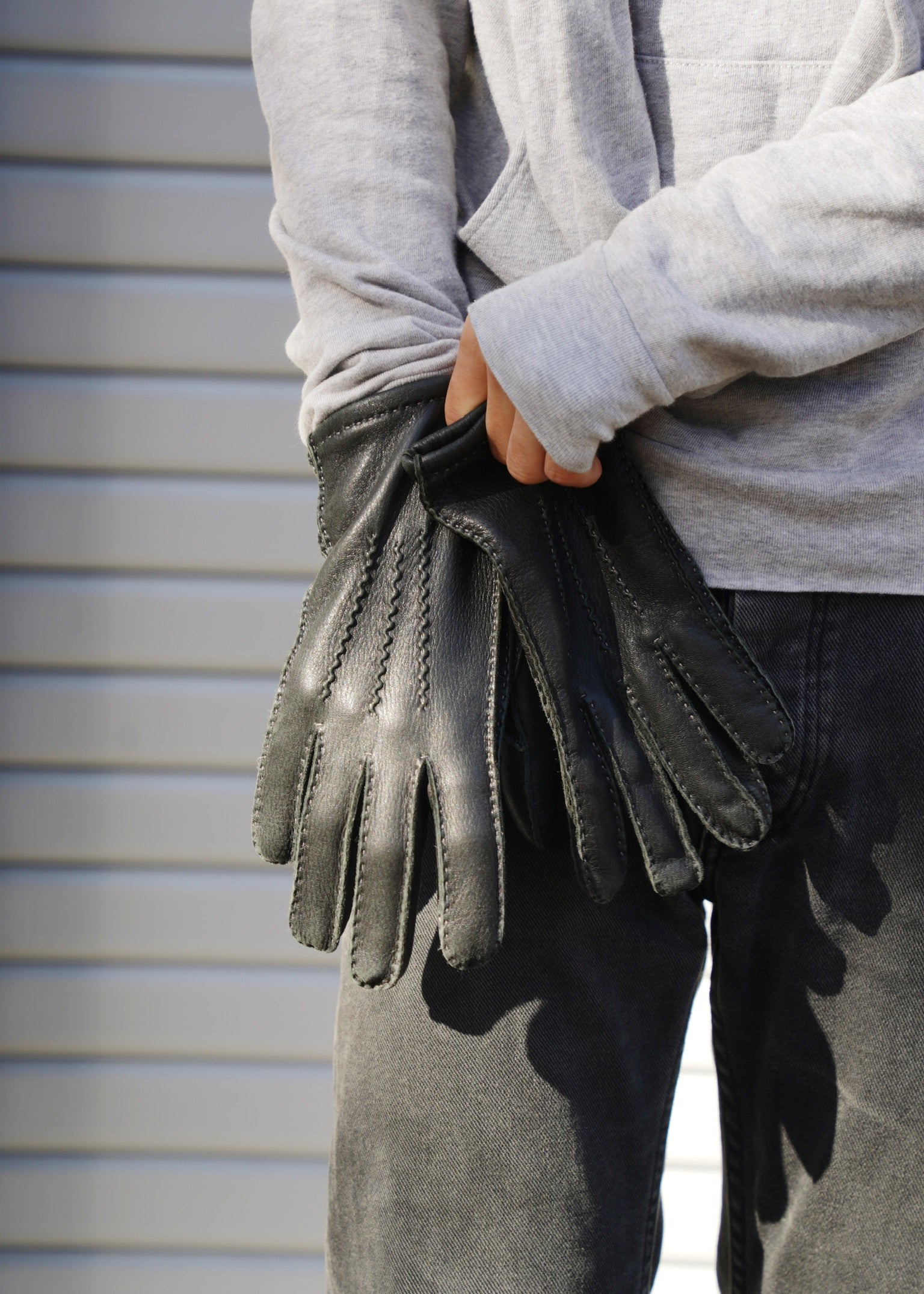 90’s Paul Smith cashmere leather gloves