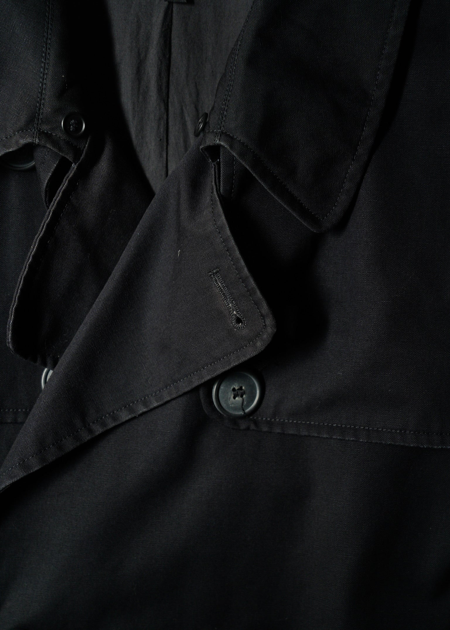 90's-00's A.P.C. cotton trench coat