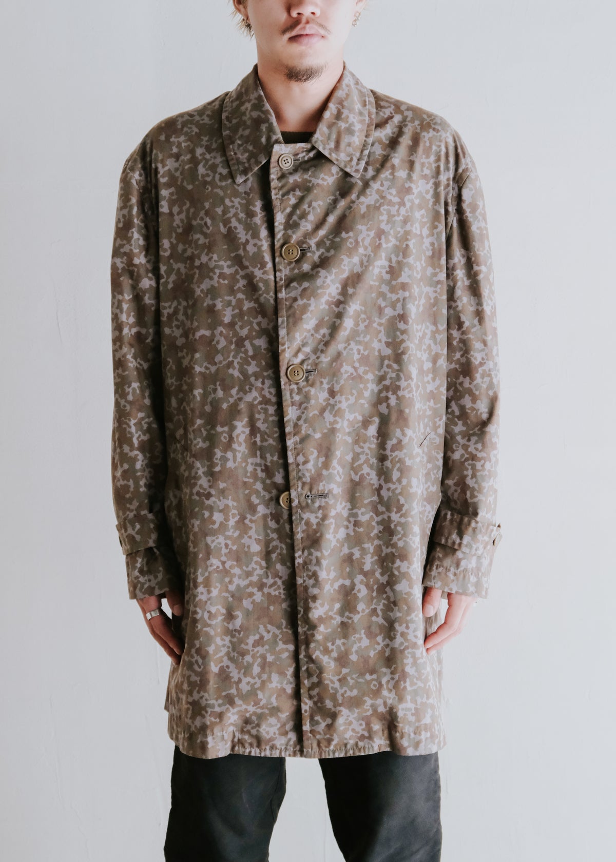 COMME des GARÇONS HOMME PLUS 1998SS camouflage coat