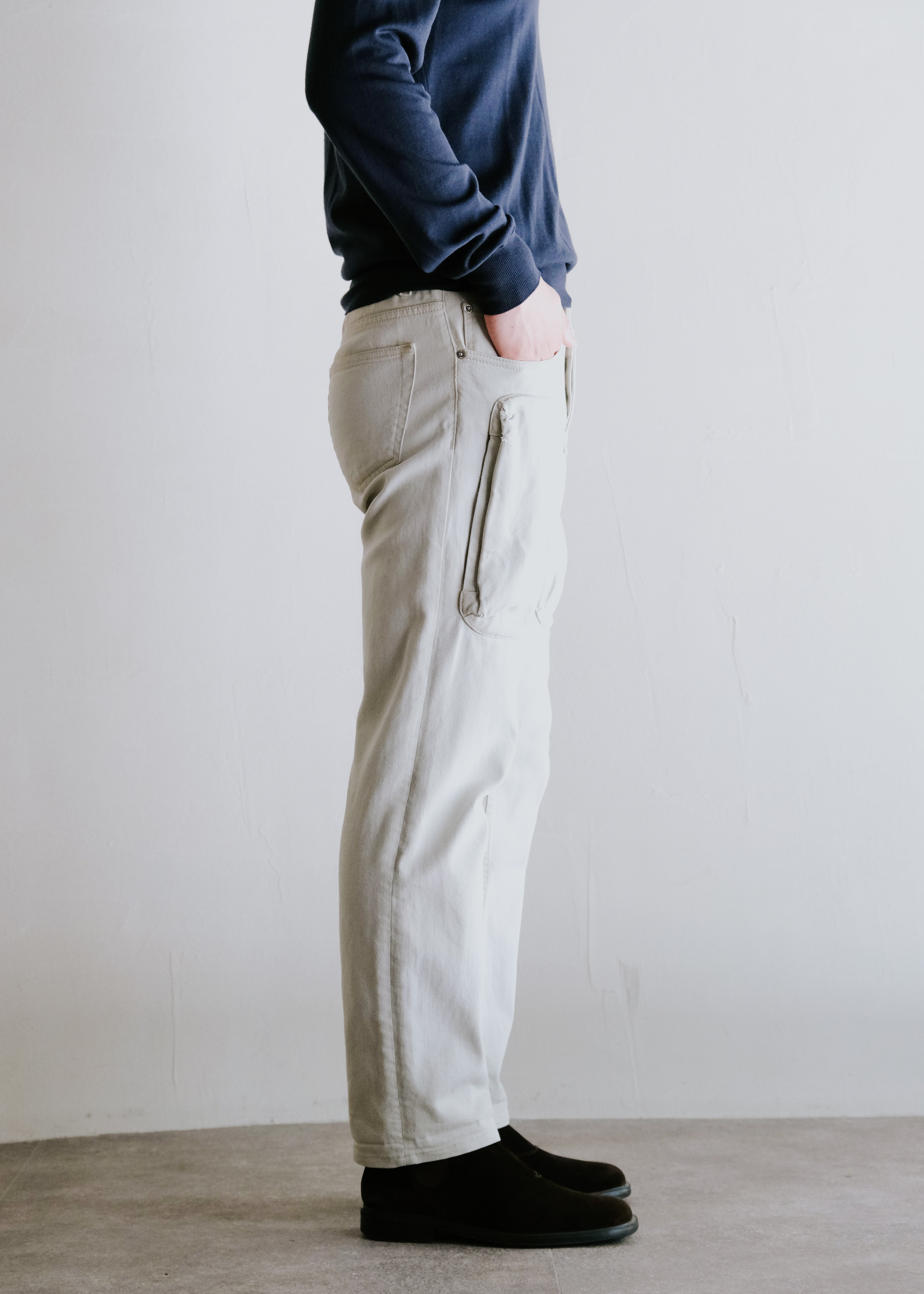 HELMUT LANG 04SS zip pocket classic cut denim