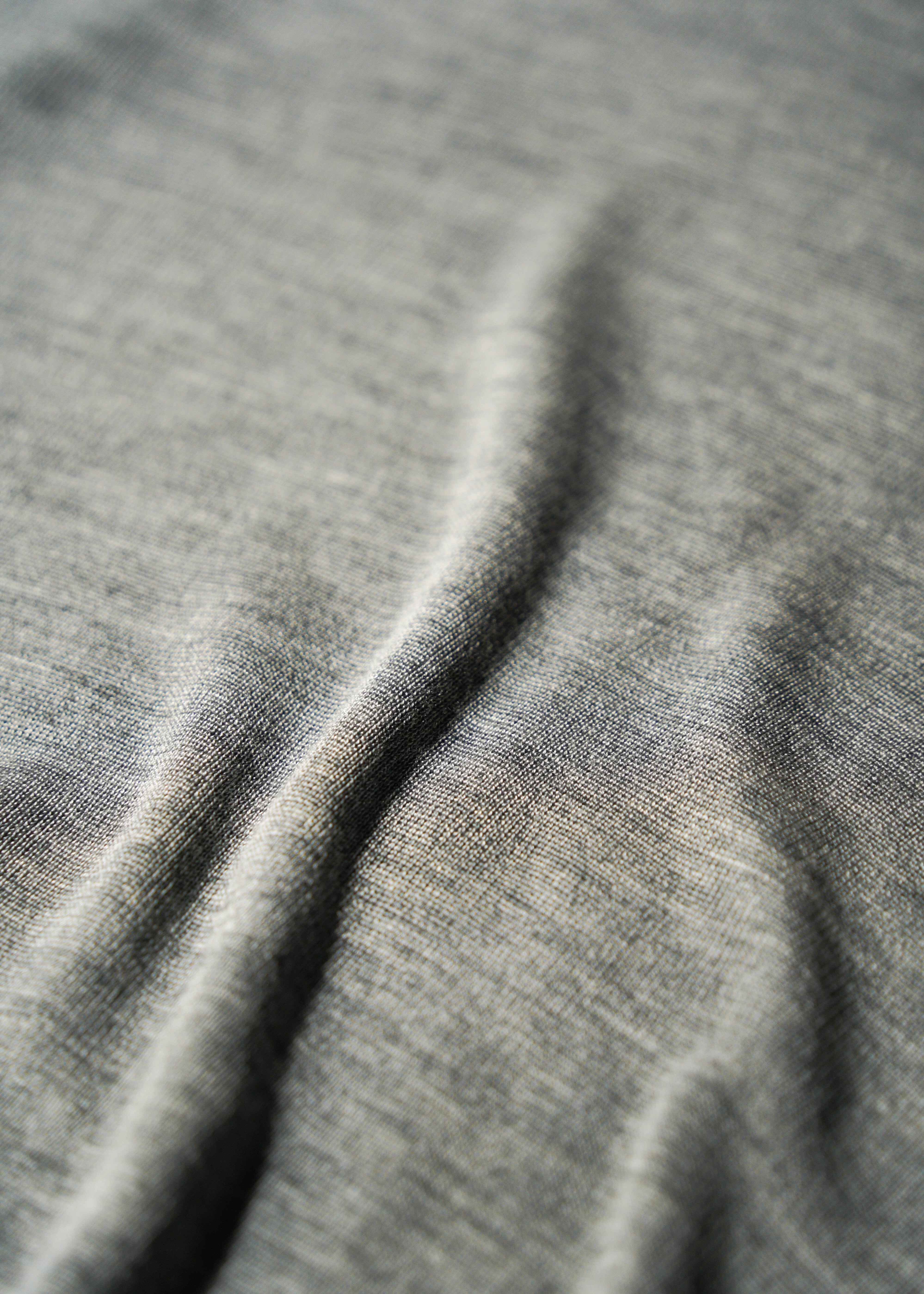 90-00’s JIL SANDER bicolor short sleeve v neck silk knit