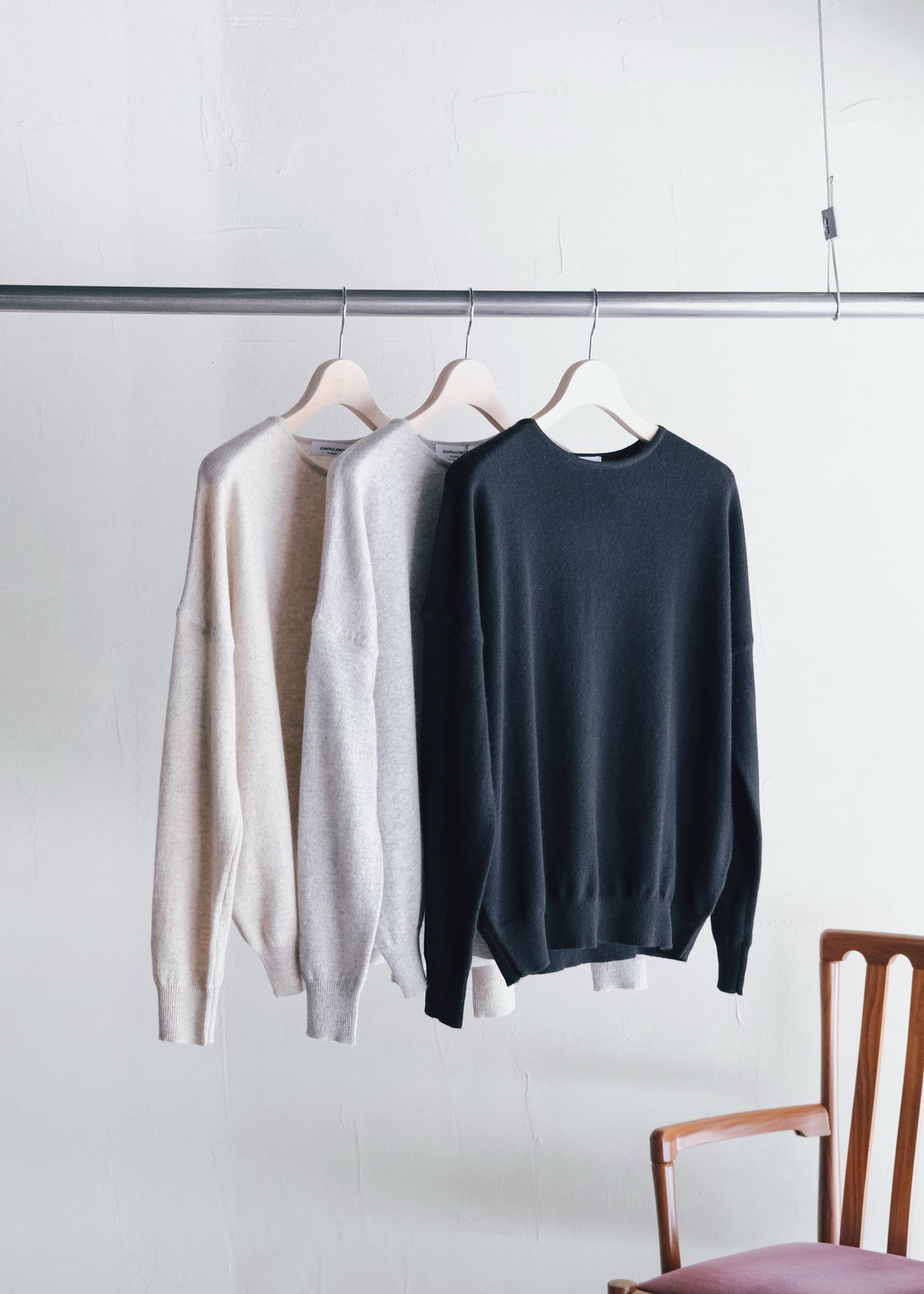 JEANPAULKNOTT 26AW 1st delivery