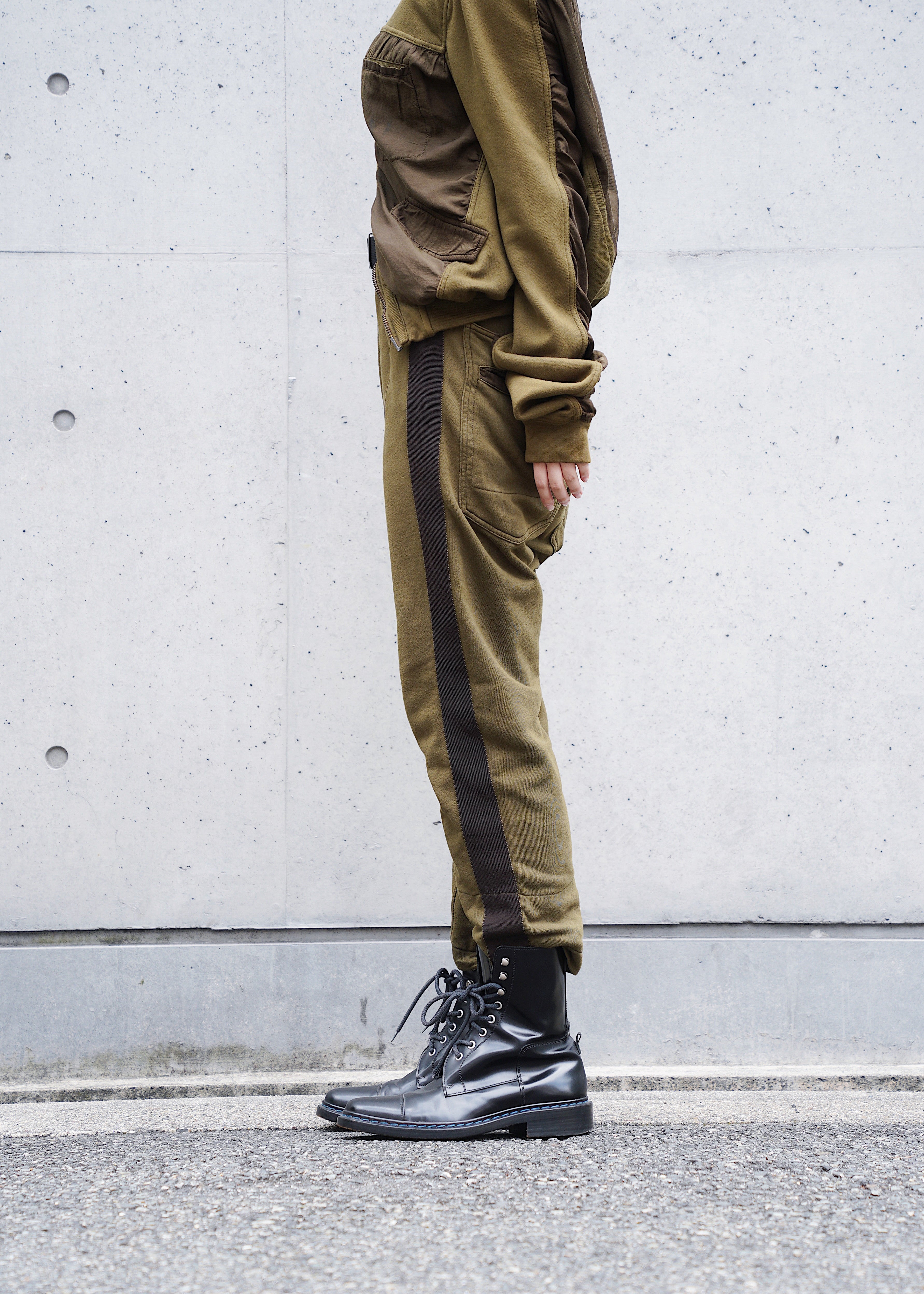 Haider Ackermann 17FW switching cotton set up