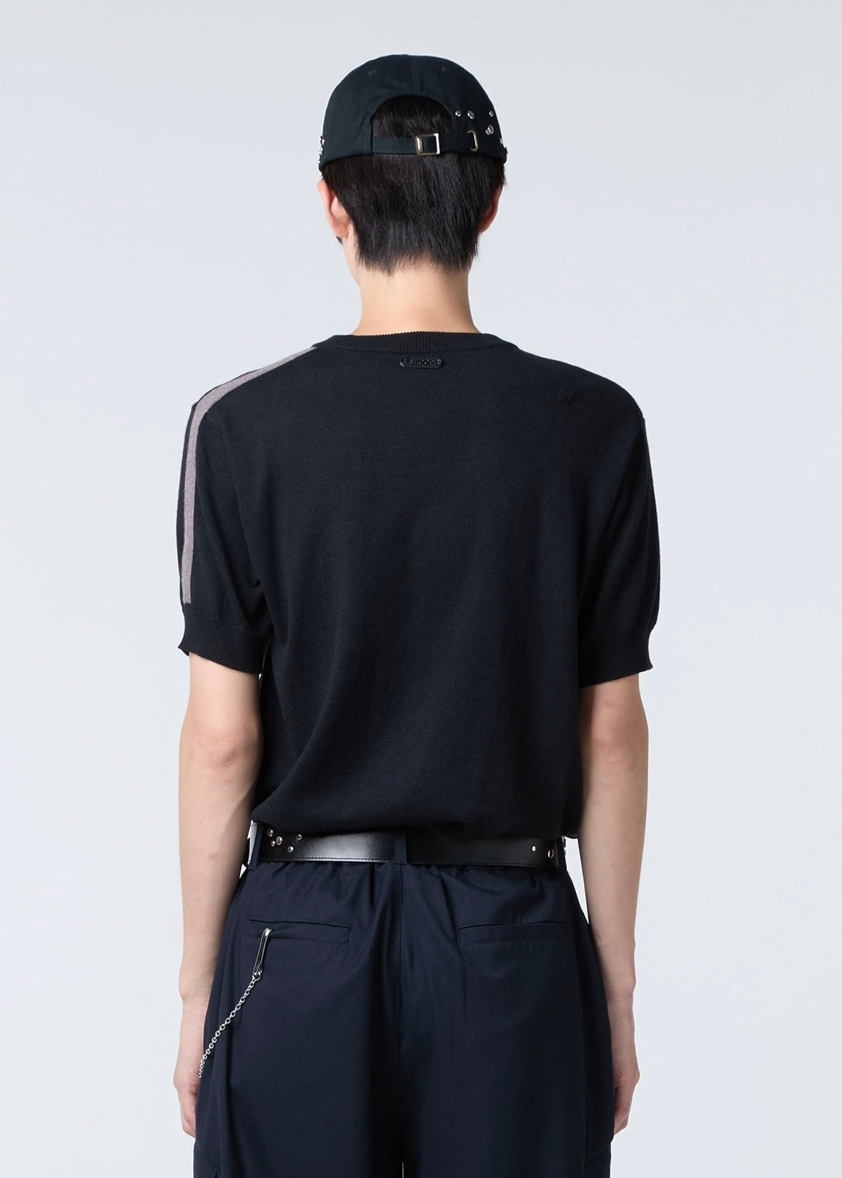 SHOOP 26AW RANDOM STUDS BELT / Black