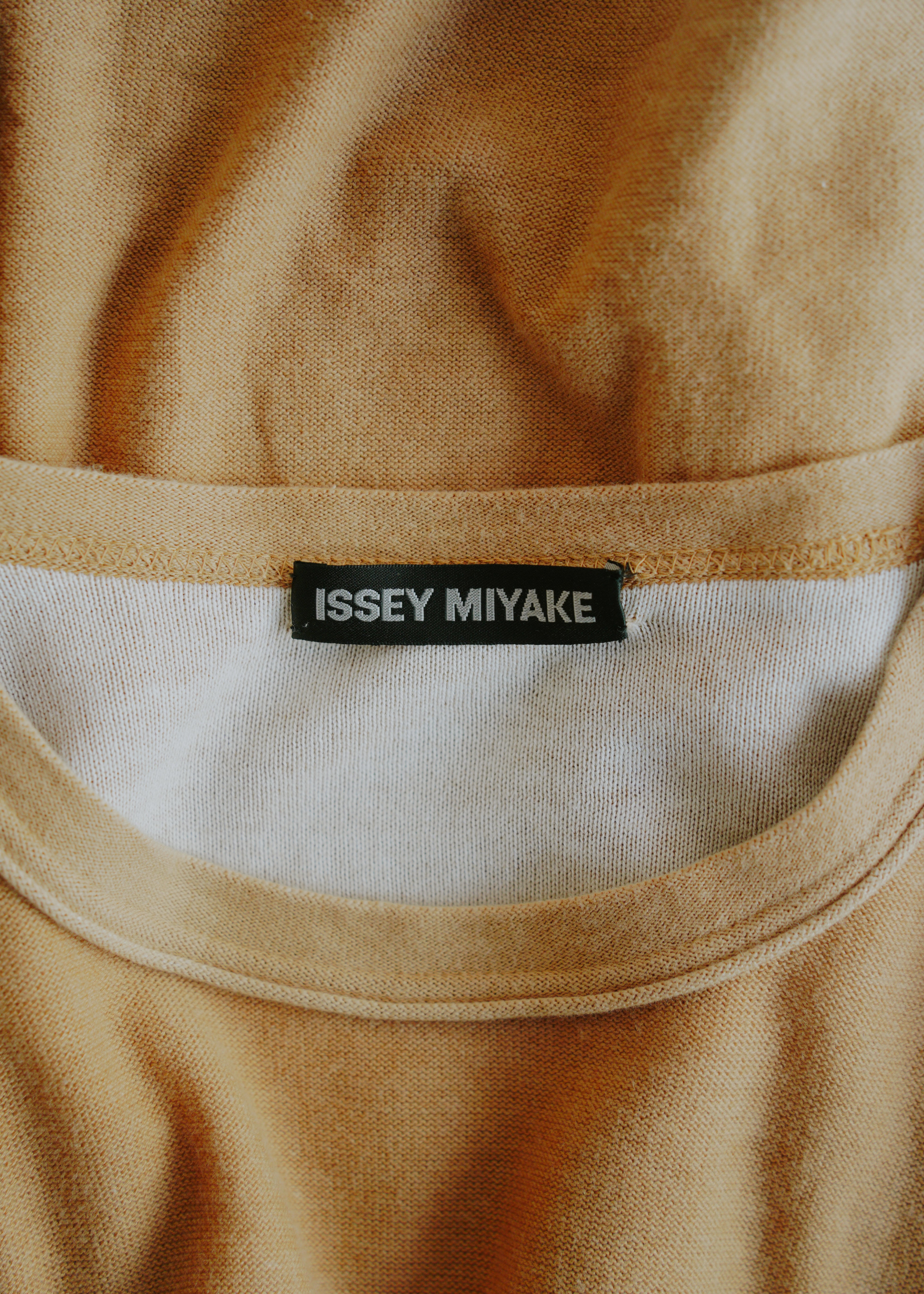 ISSEY MIYAKE 07SS outseam L/S cut and sew