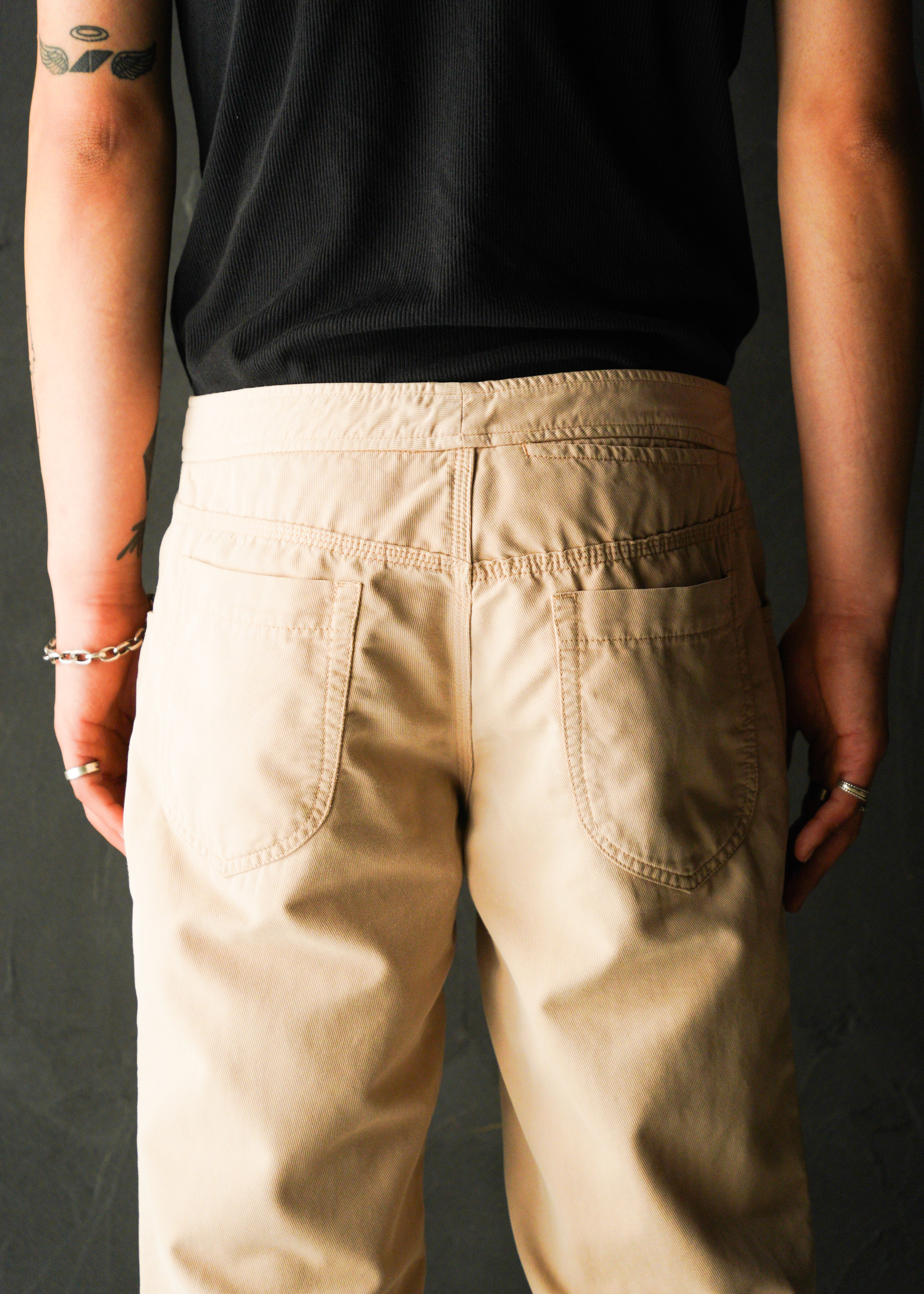 Martin Margiela 05SS Straight chino trousers