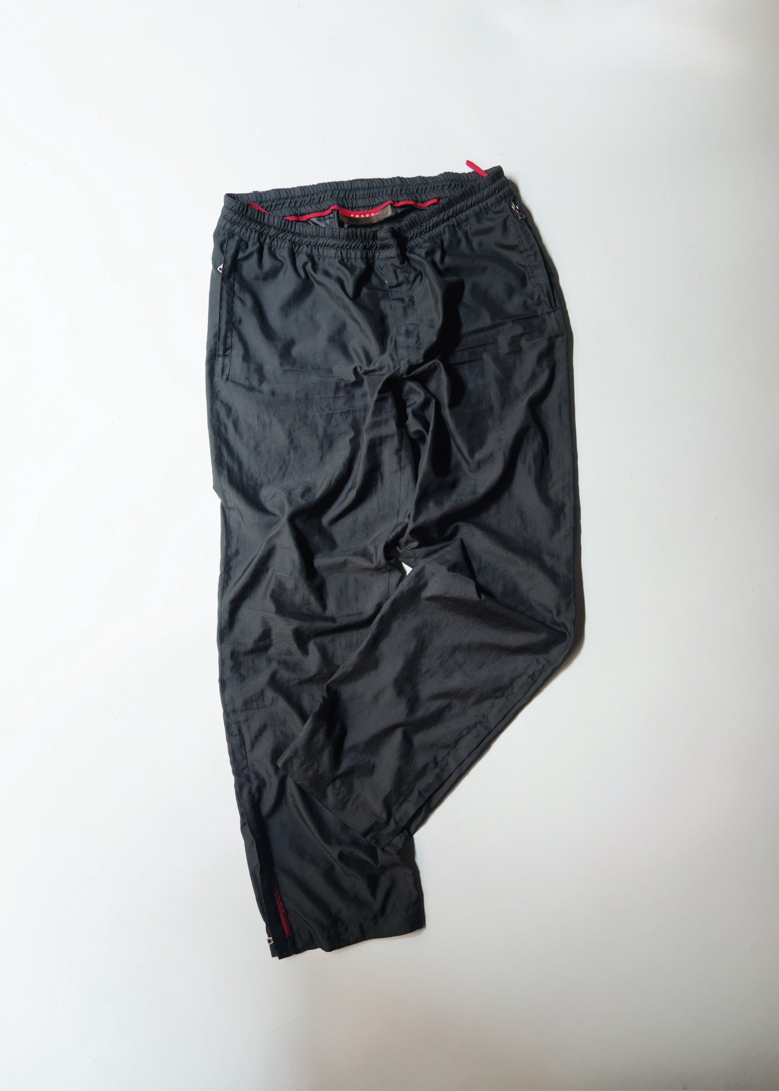 00's PRADA SPORT side zip trousers