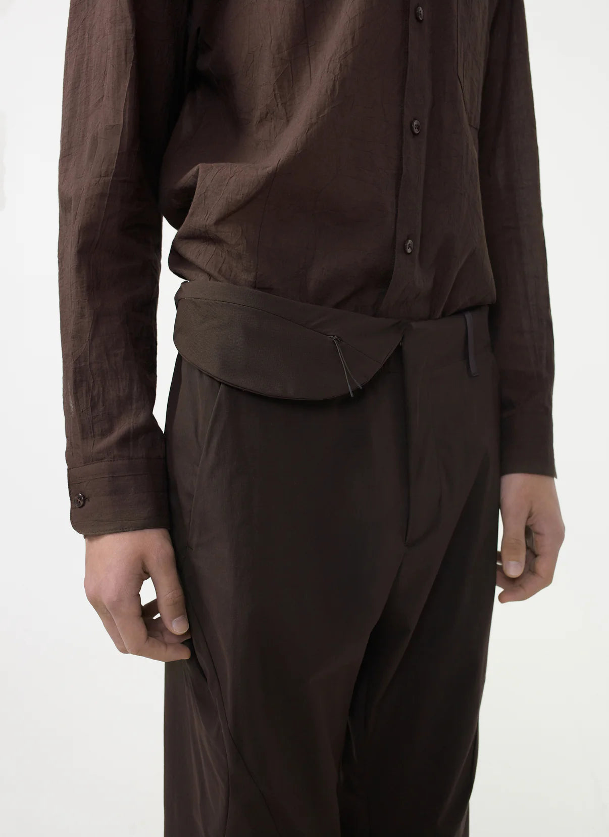 POST ARCHIVE FACTION 26SS Technical Pants / Brown